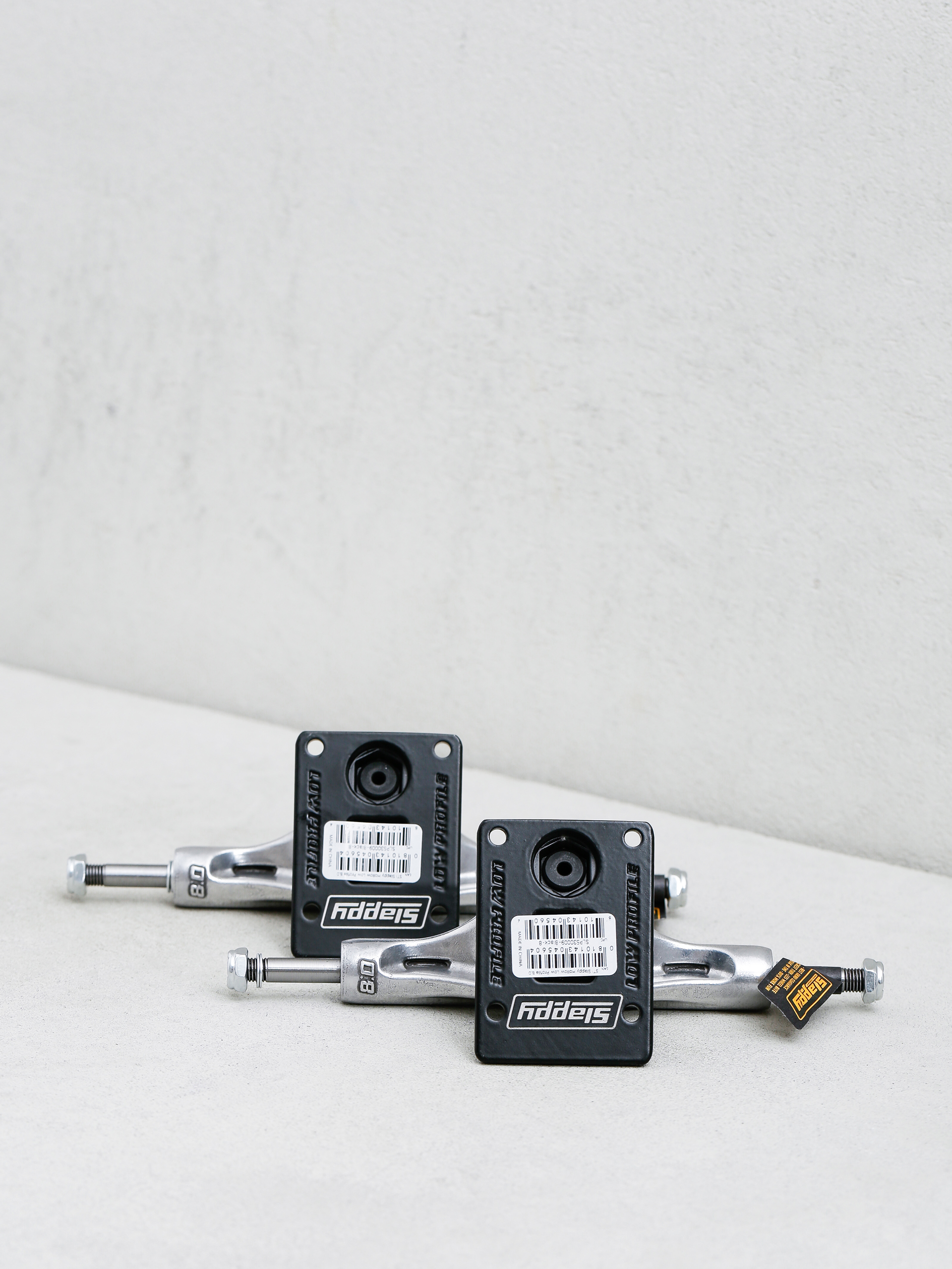 Підвіски Slappy ST1 Hollow Low Profile (silver/black)