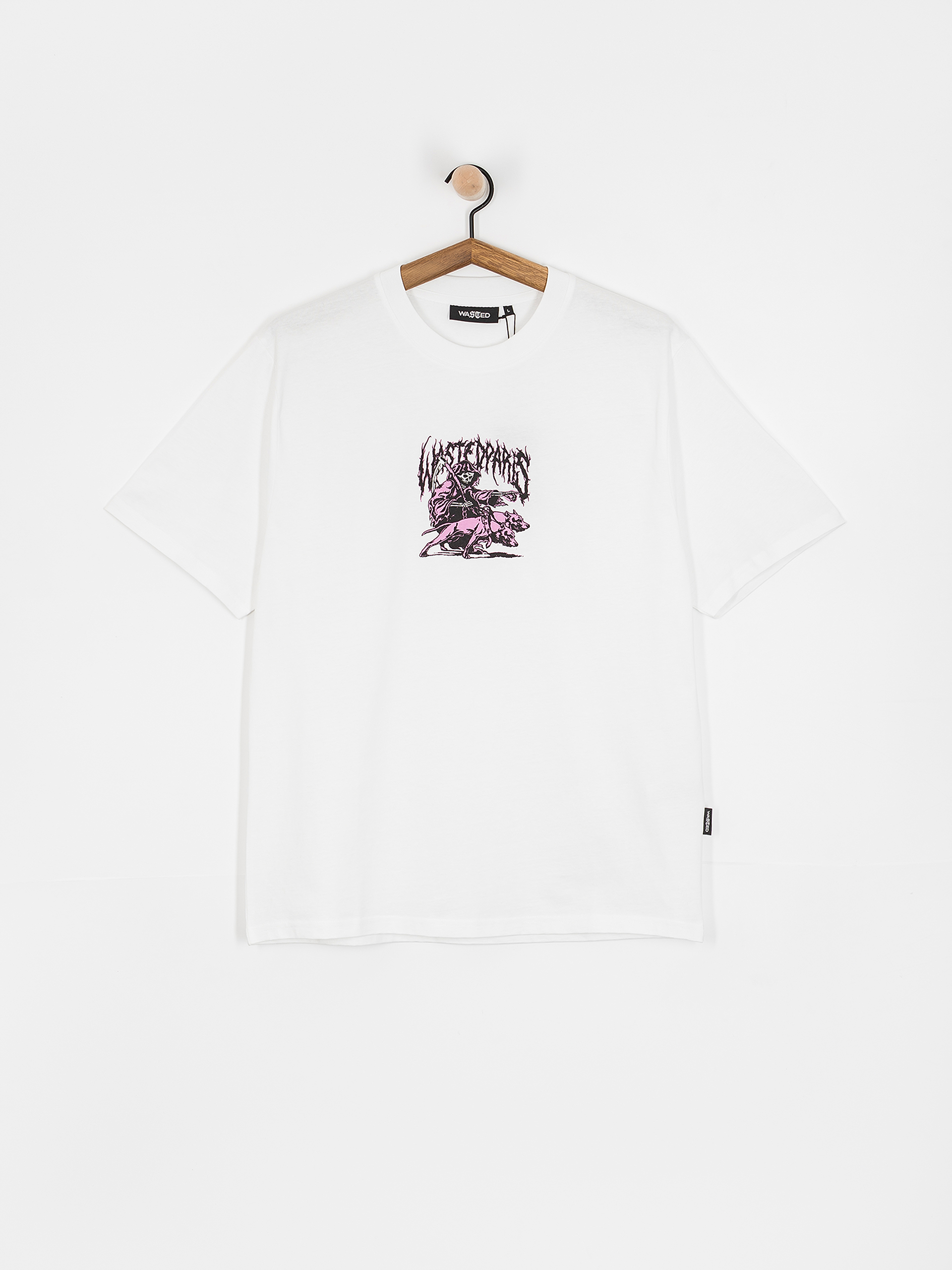 Футболка Wasted Paris Handler (white)