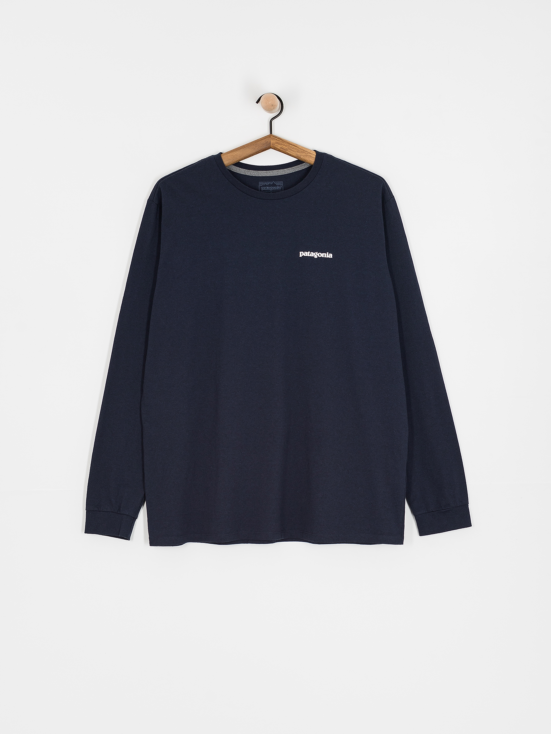 Лонгслів Patagonia P 6 Logo Responsibili (new navy)