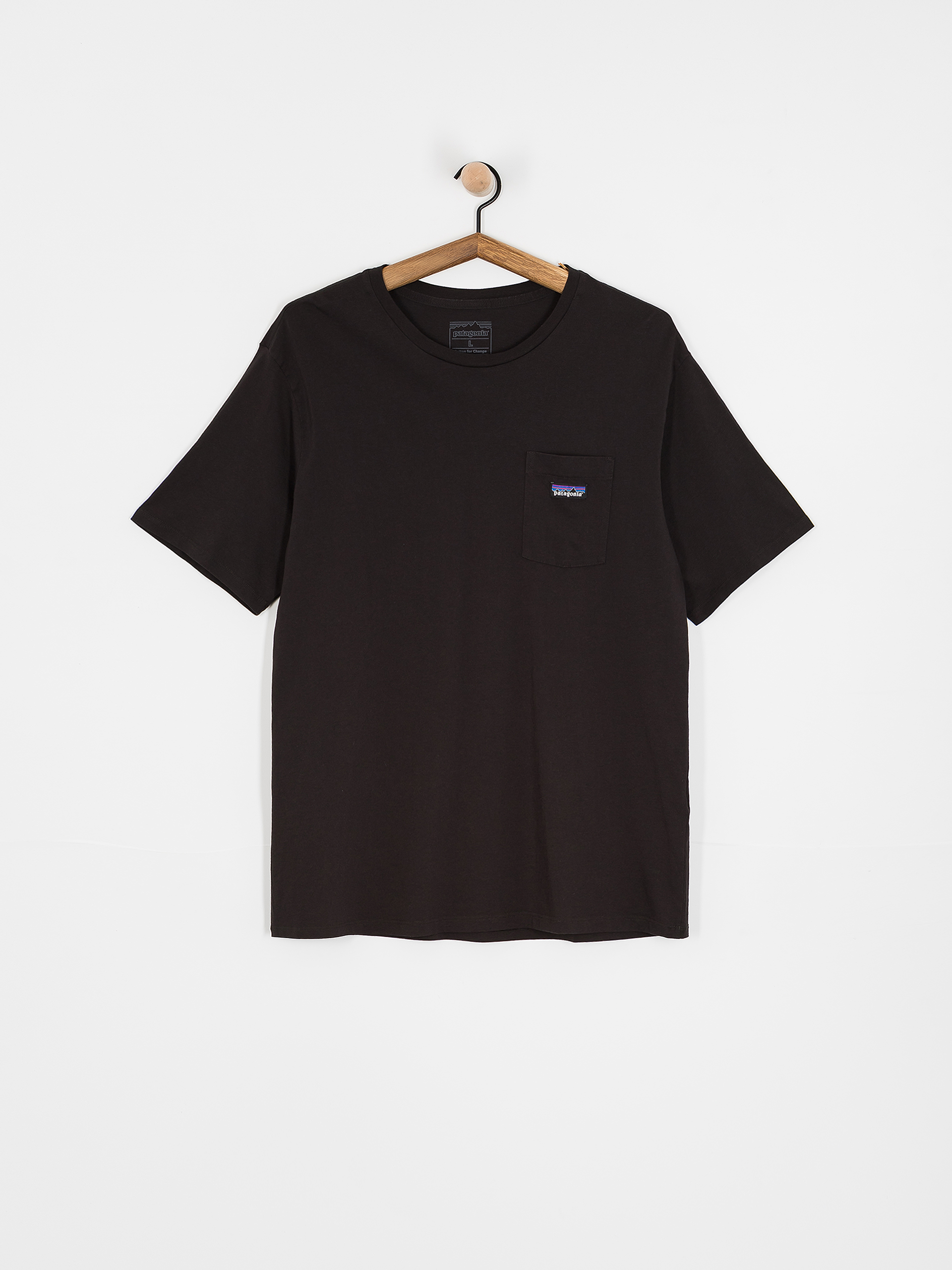 Футболка Patagonia Daily Pocket (black)