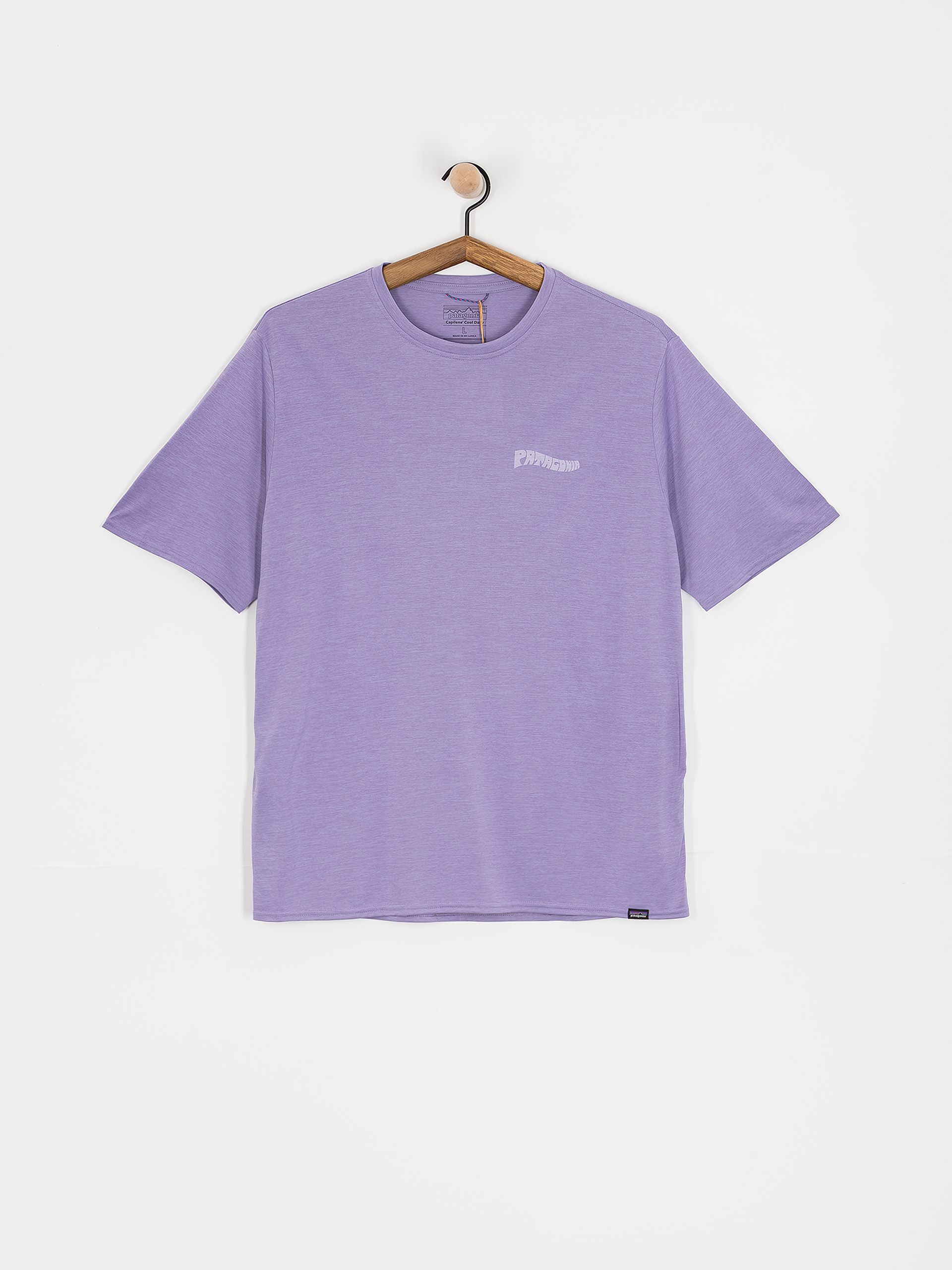 Футболка Patagonia Cap Cool Daily Graphic (forgotten island/concrete purple x-dye)