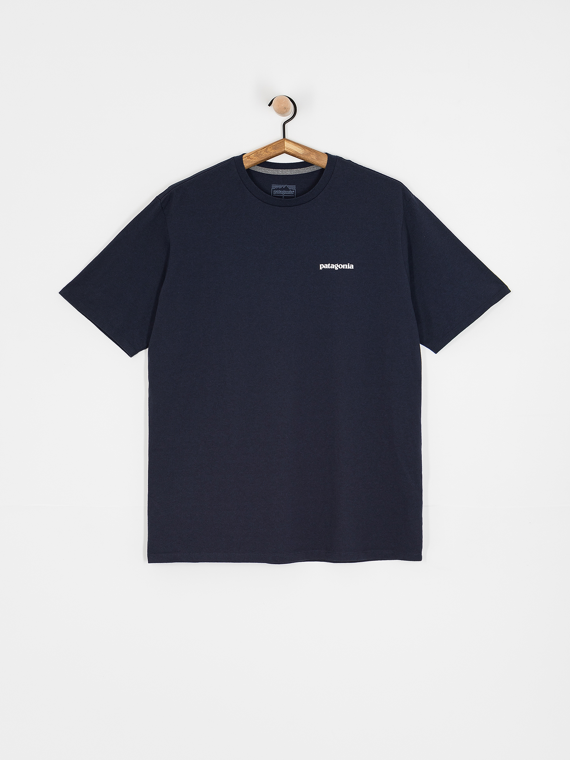 Футболка Patagonia P 6 Logo Responsibili (new navy)