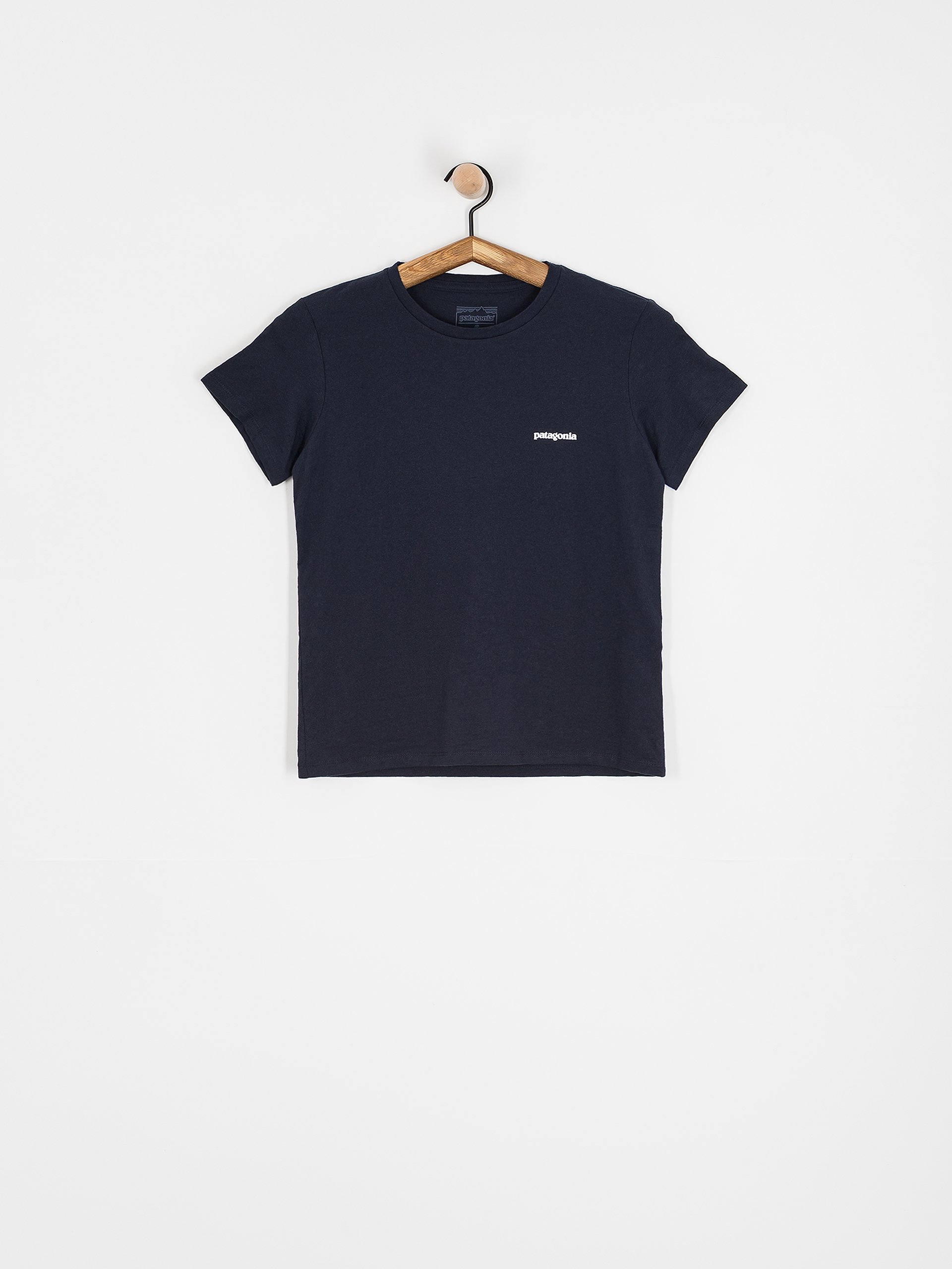 Футболка Patagonia P 6 Logo Responsibili Wmn (new navy)