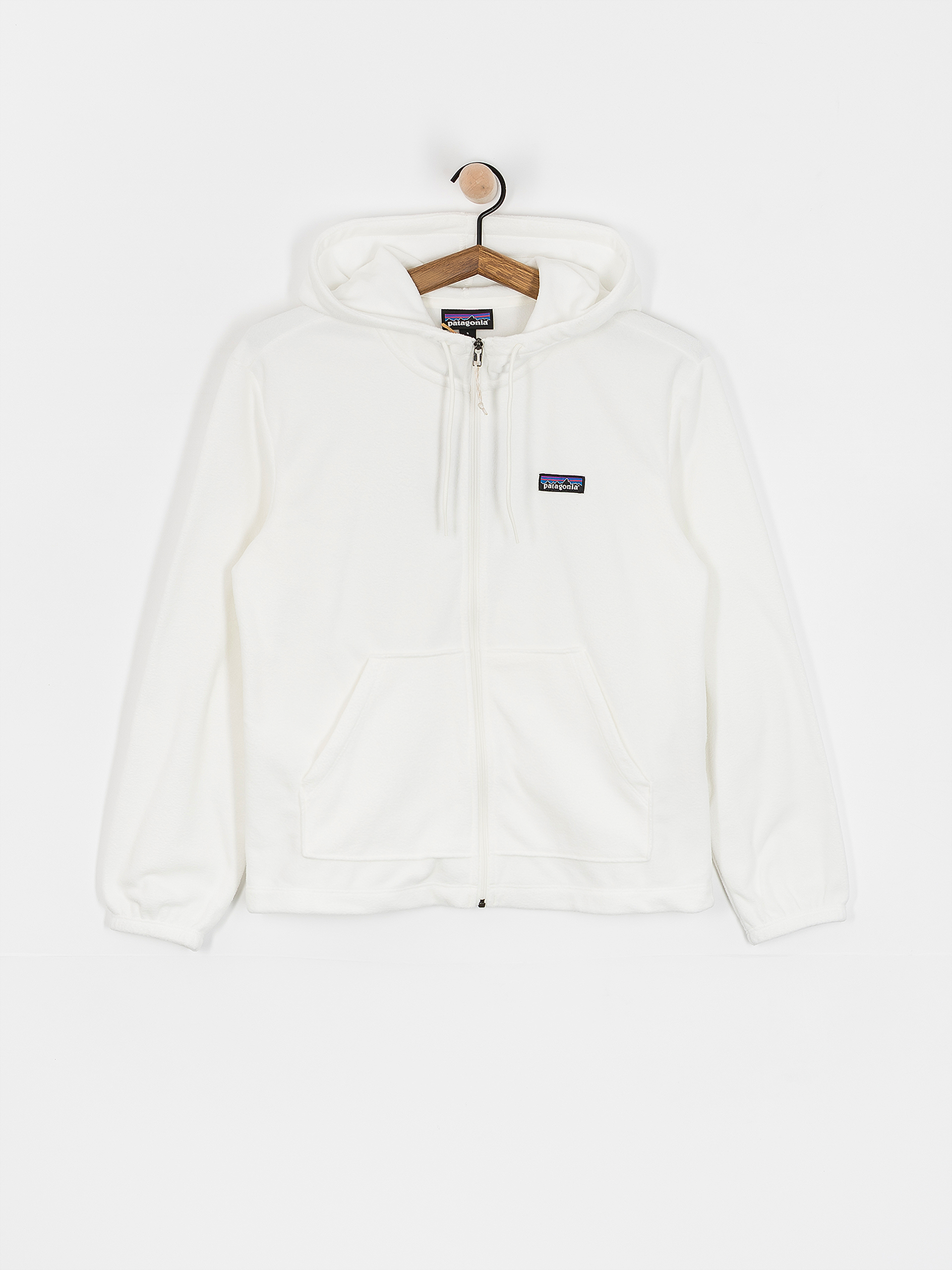 Худі Patagonia Micro D ZHD Wmn (birch white)