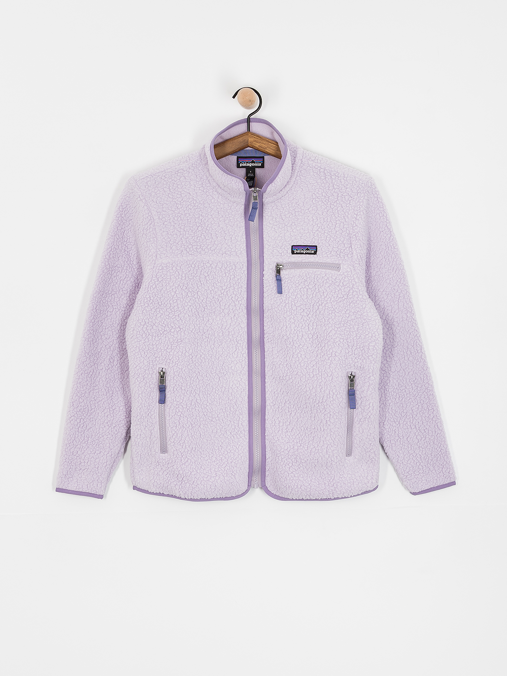 Куртка Patagonia Retro Pile Wmn (foxglove purple)