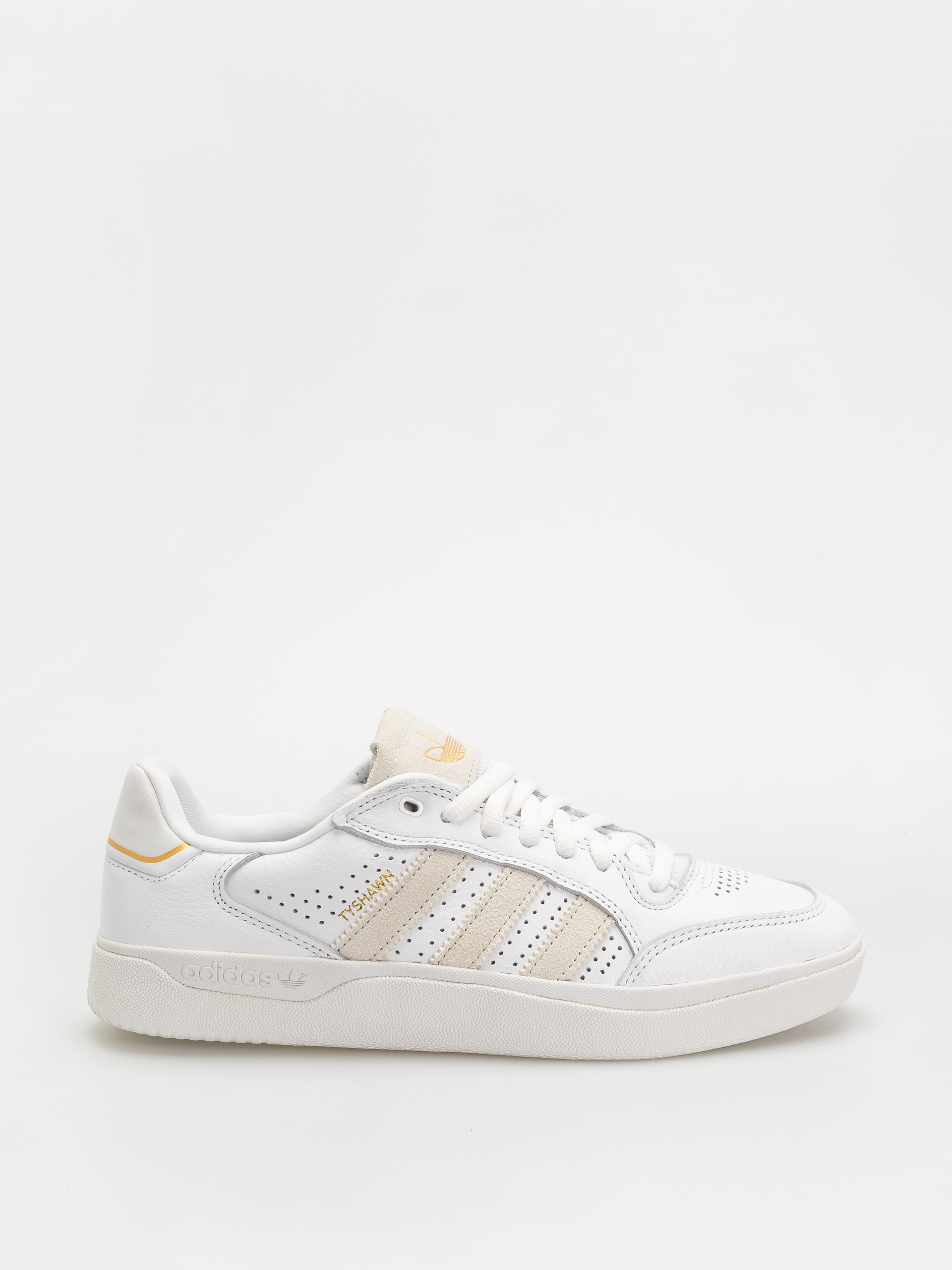 Взуття adidas Tyshawn Low (ftwwht/ftwwht/goldmt)