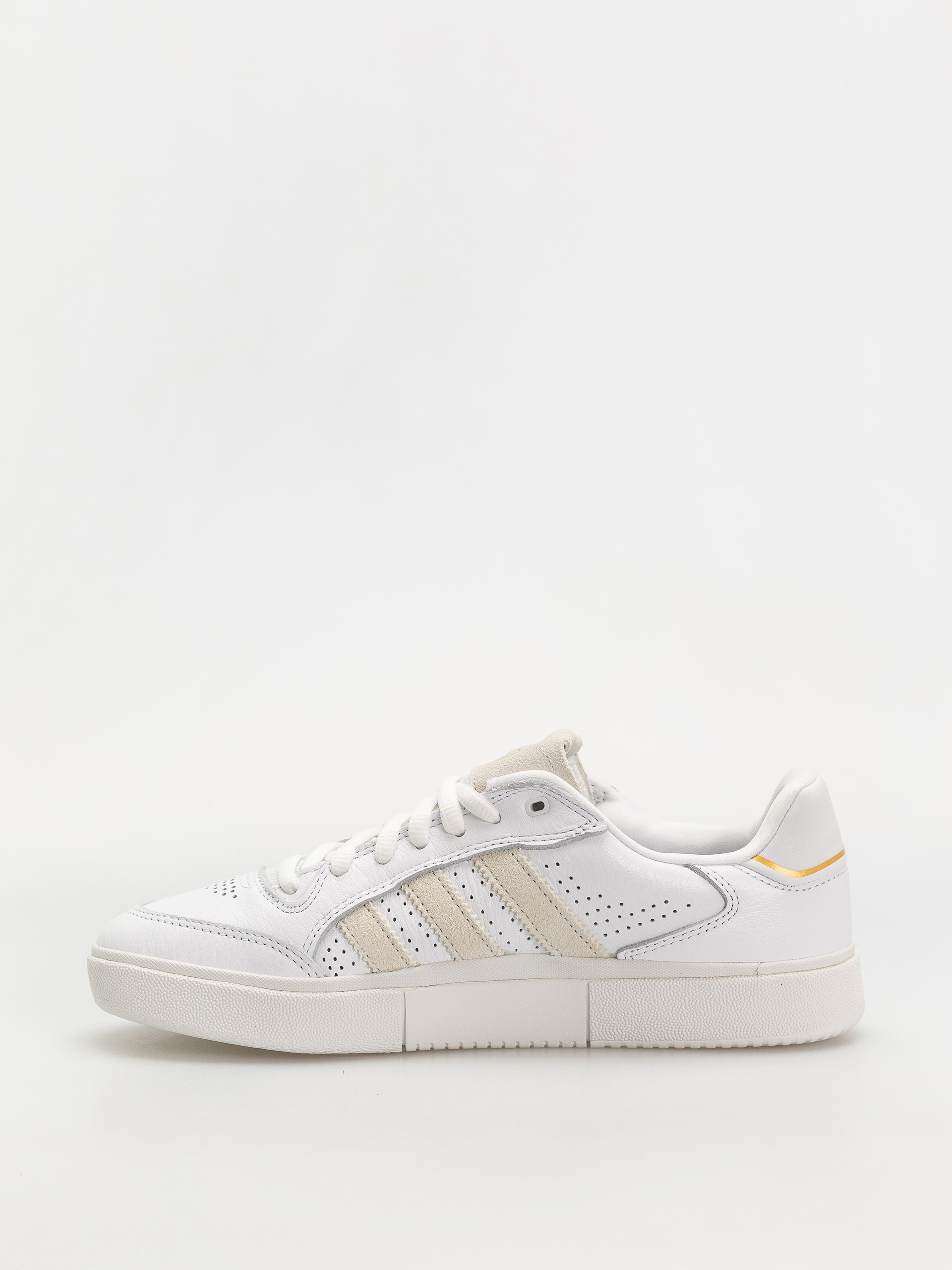 Взуття adidas Tyshawn Low (ftwwht/ftwwht/goldmt)