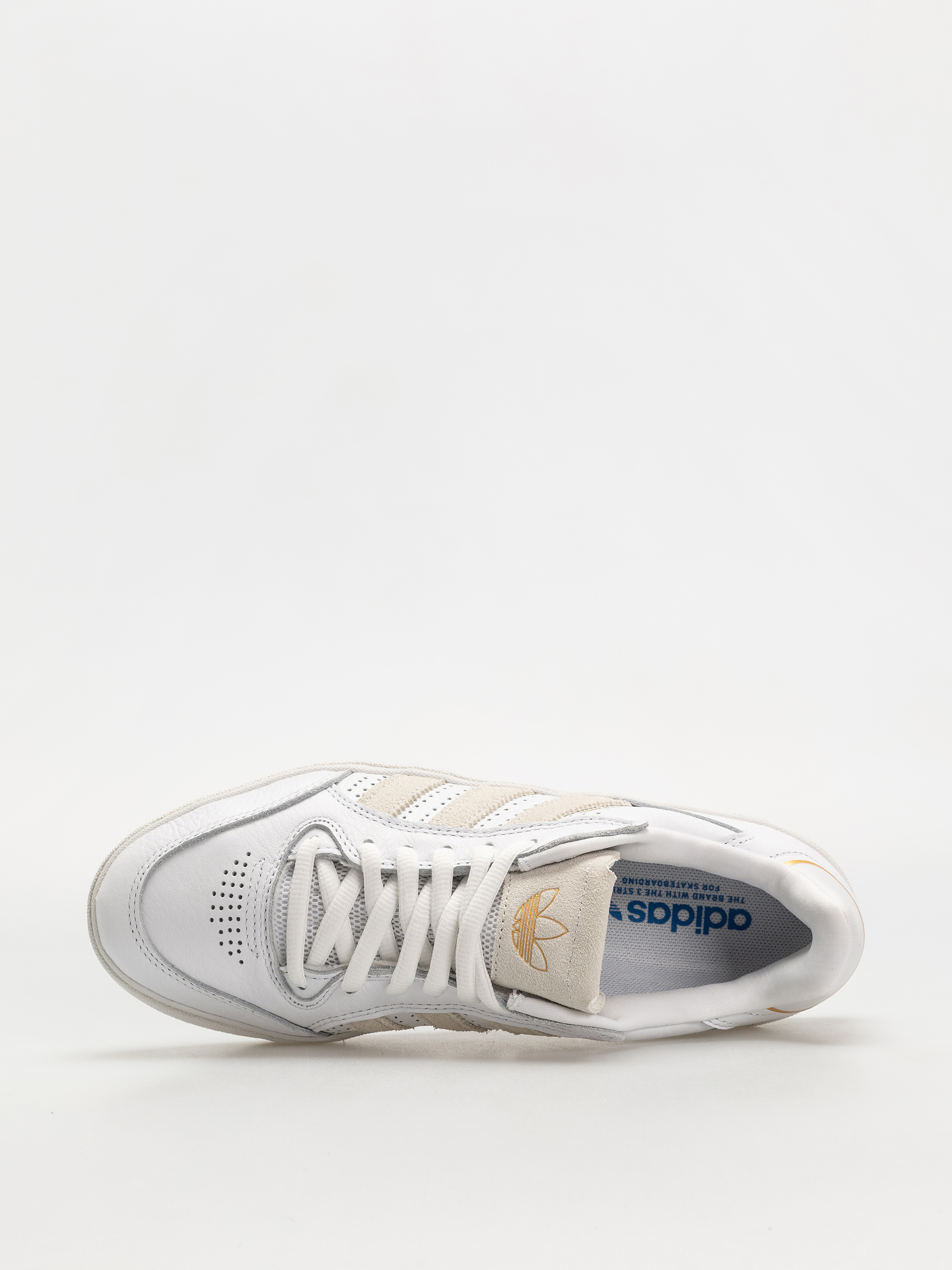 Взуття adidas Tyshawn Low (ftwwht/ftwwht/goldmt)