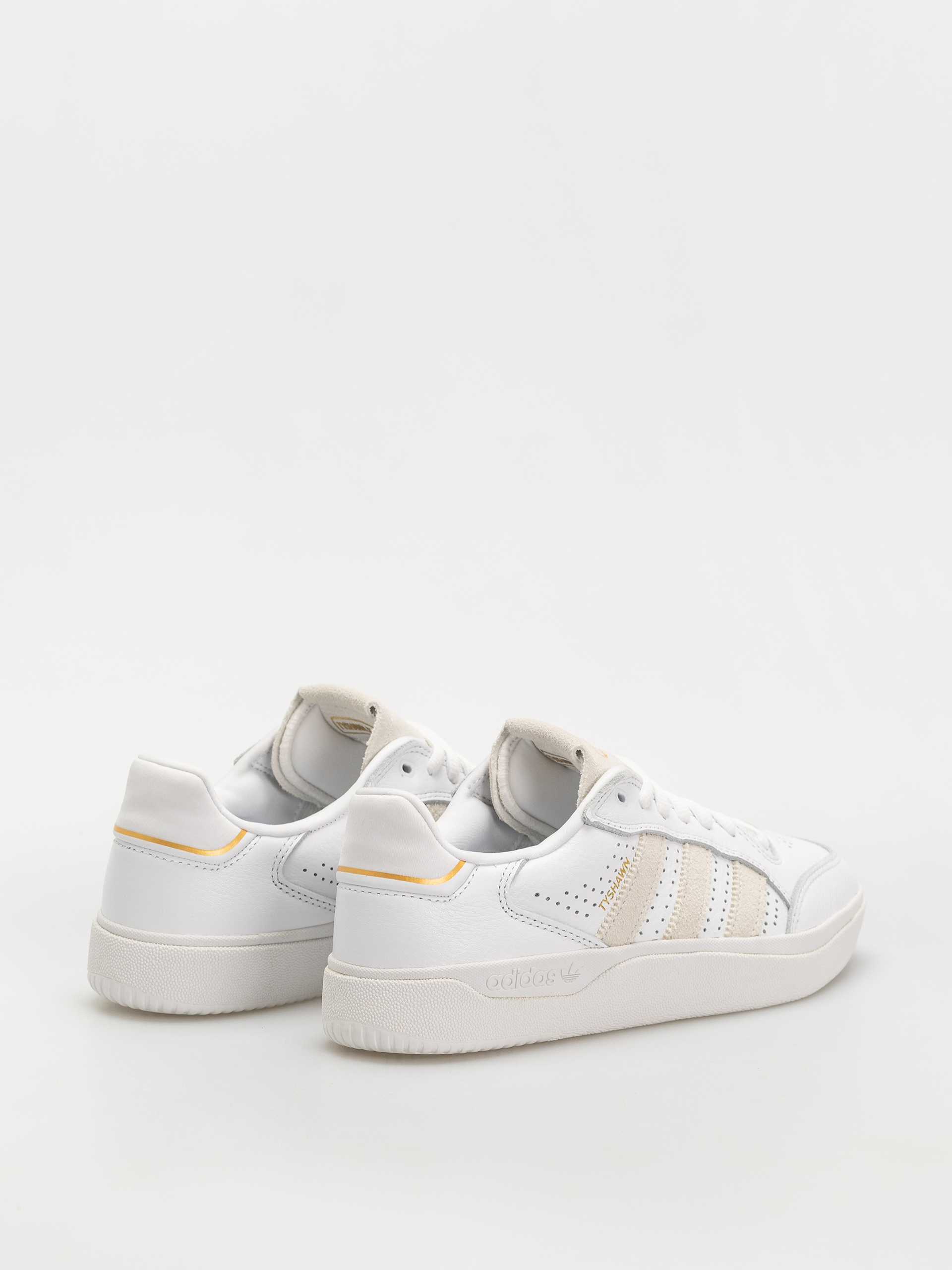 Взуття adidas Tyshawn Low (ftwwht/ftwwht/goldmt)