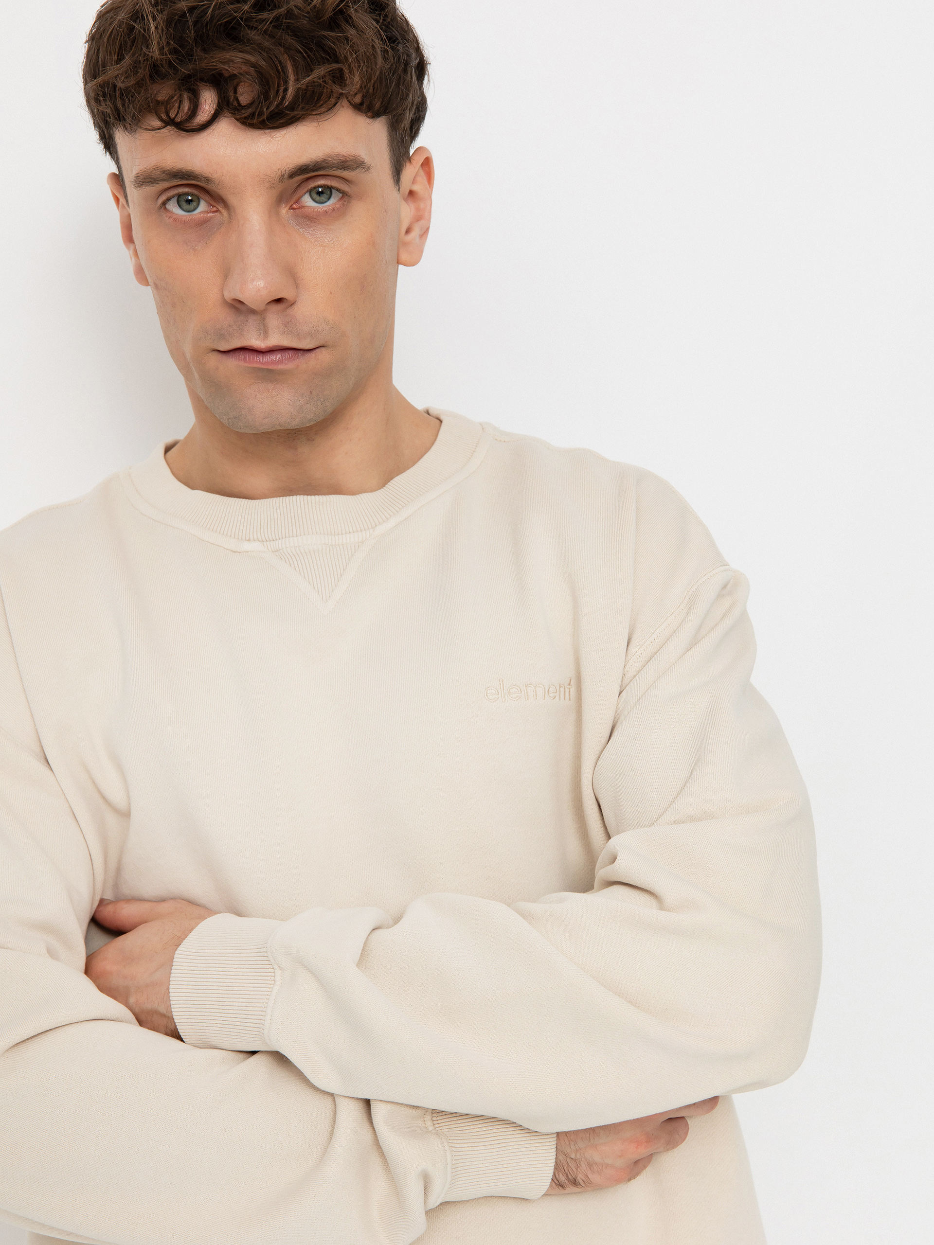 Світшот Element Cornell 3.0 Cr (oat milk)