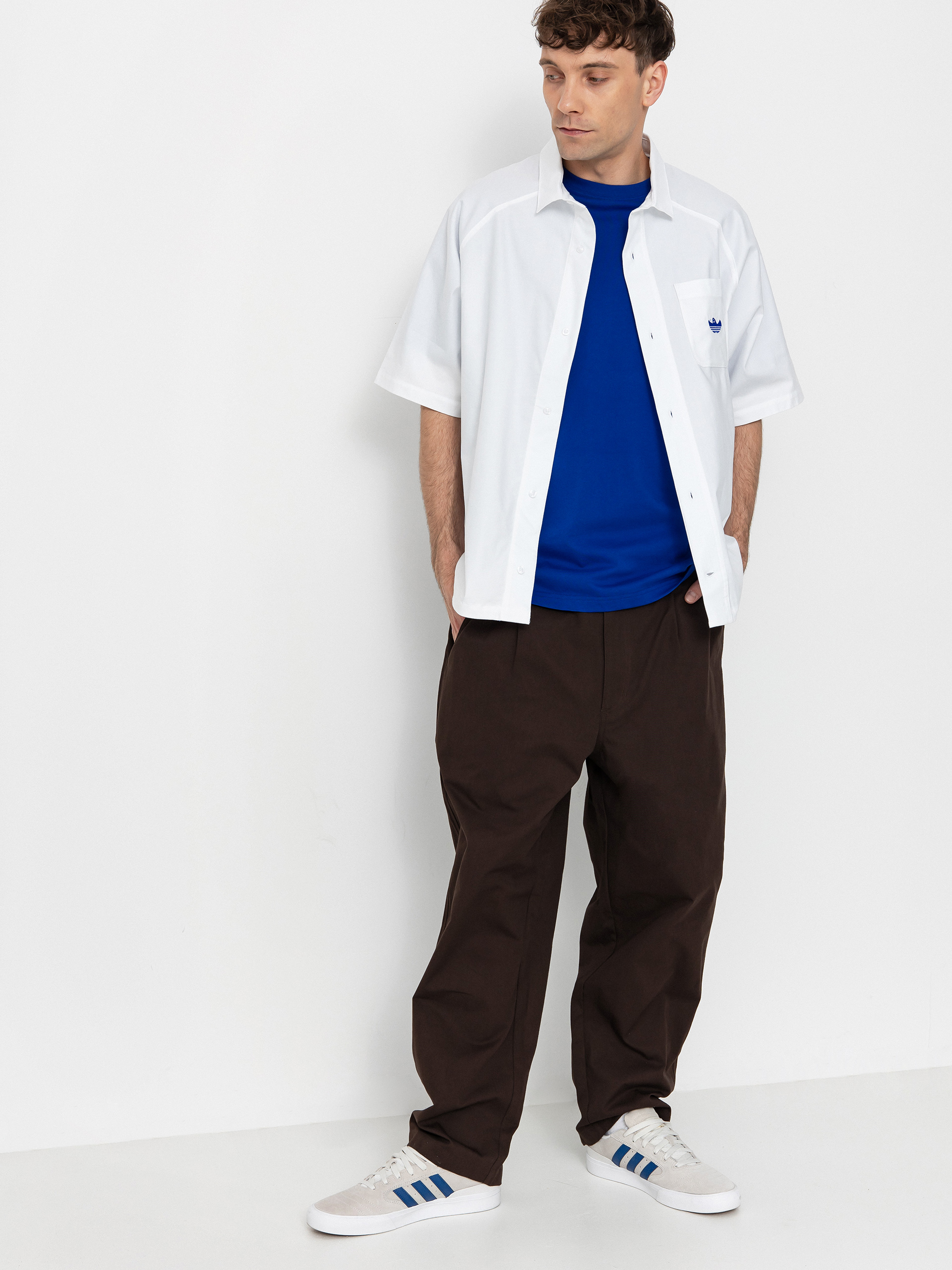 Сорочка adidas Shmoo Cs Button