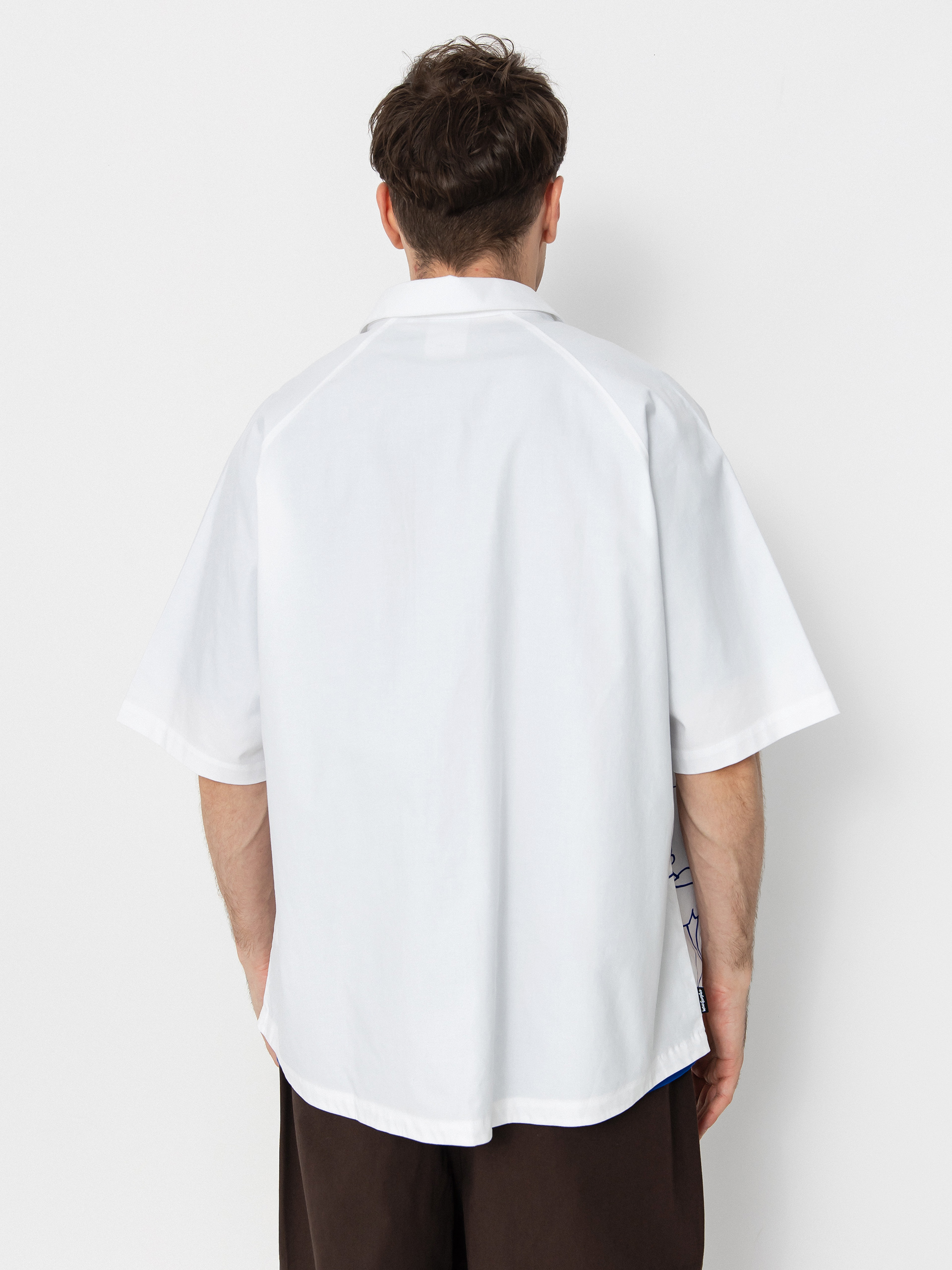 Сорочка adidas Shmoo Cs Button (white)