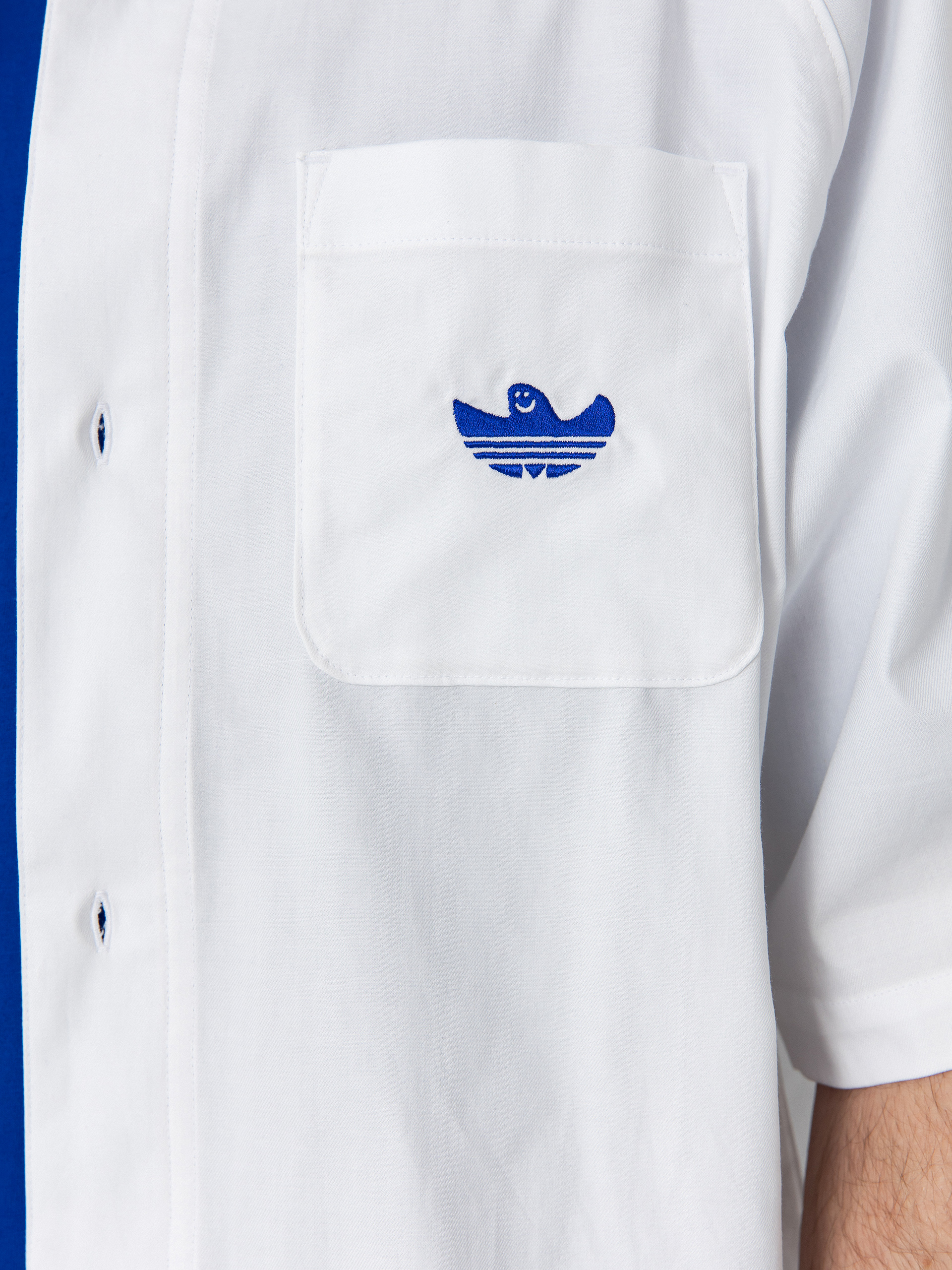 Сорочка adidas Shmoo Cs Button (white)