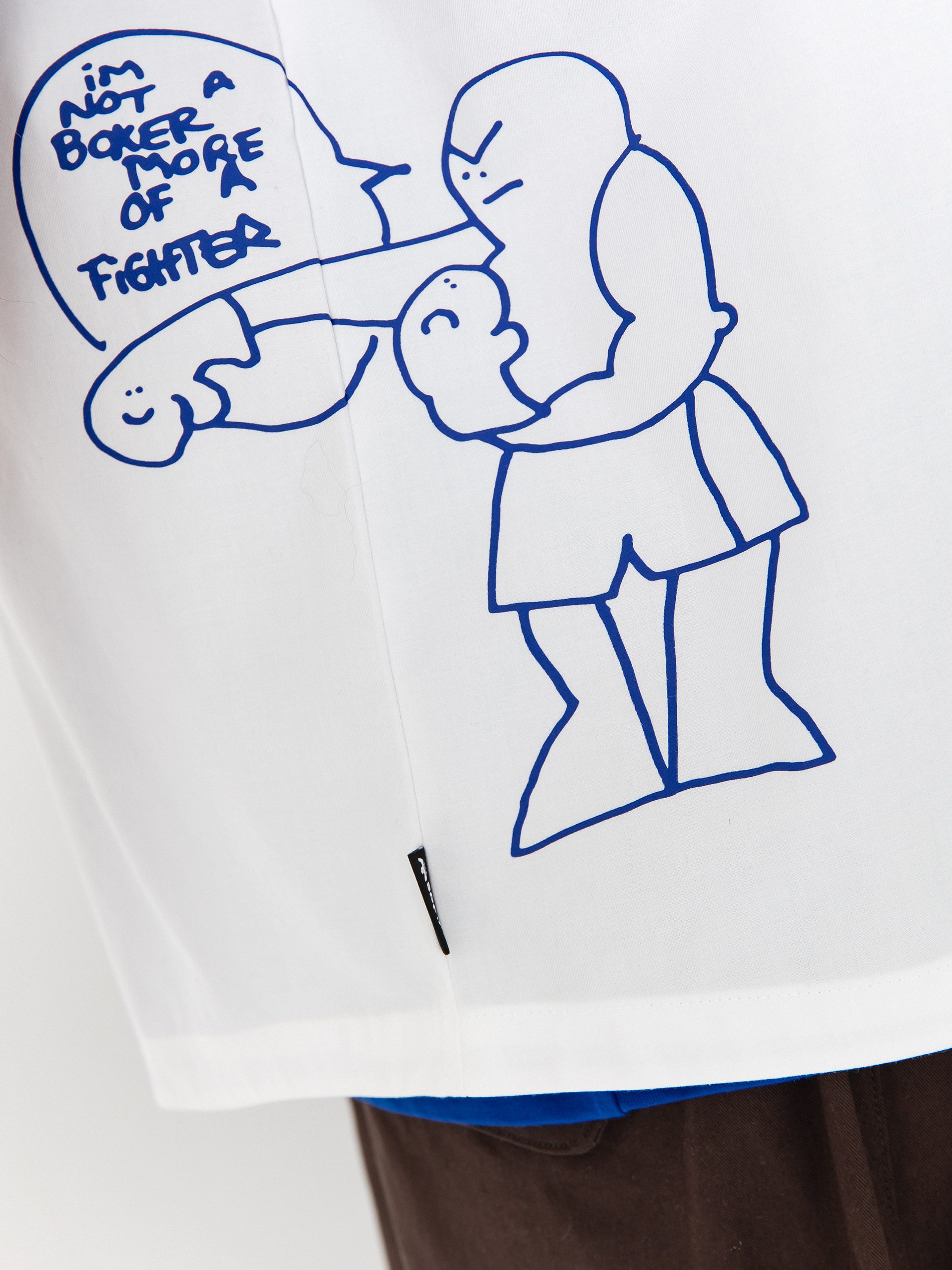 Сорочка adidas Shmoo Cs Button (white)