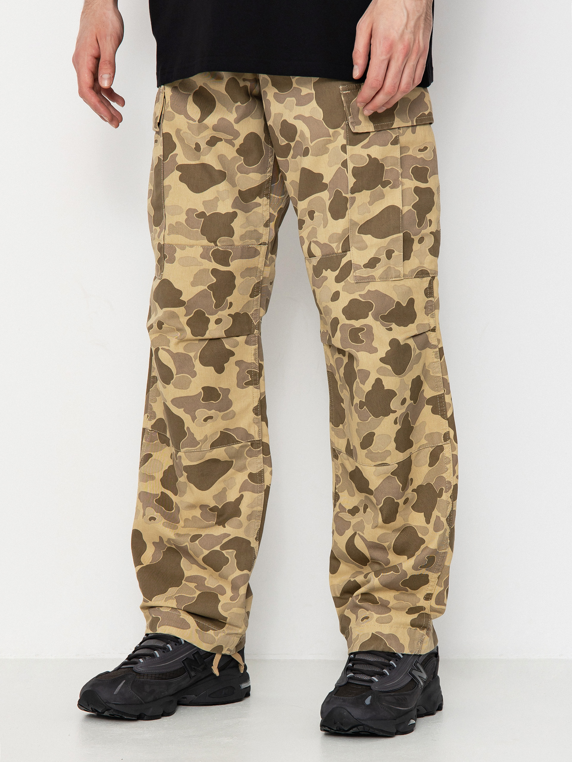 Carhartt wip Duck Camo ワークパンツ Штани Carhartt WIP Regular Cargo - камуфляж (camo duck/desert)