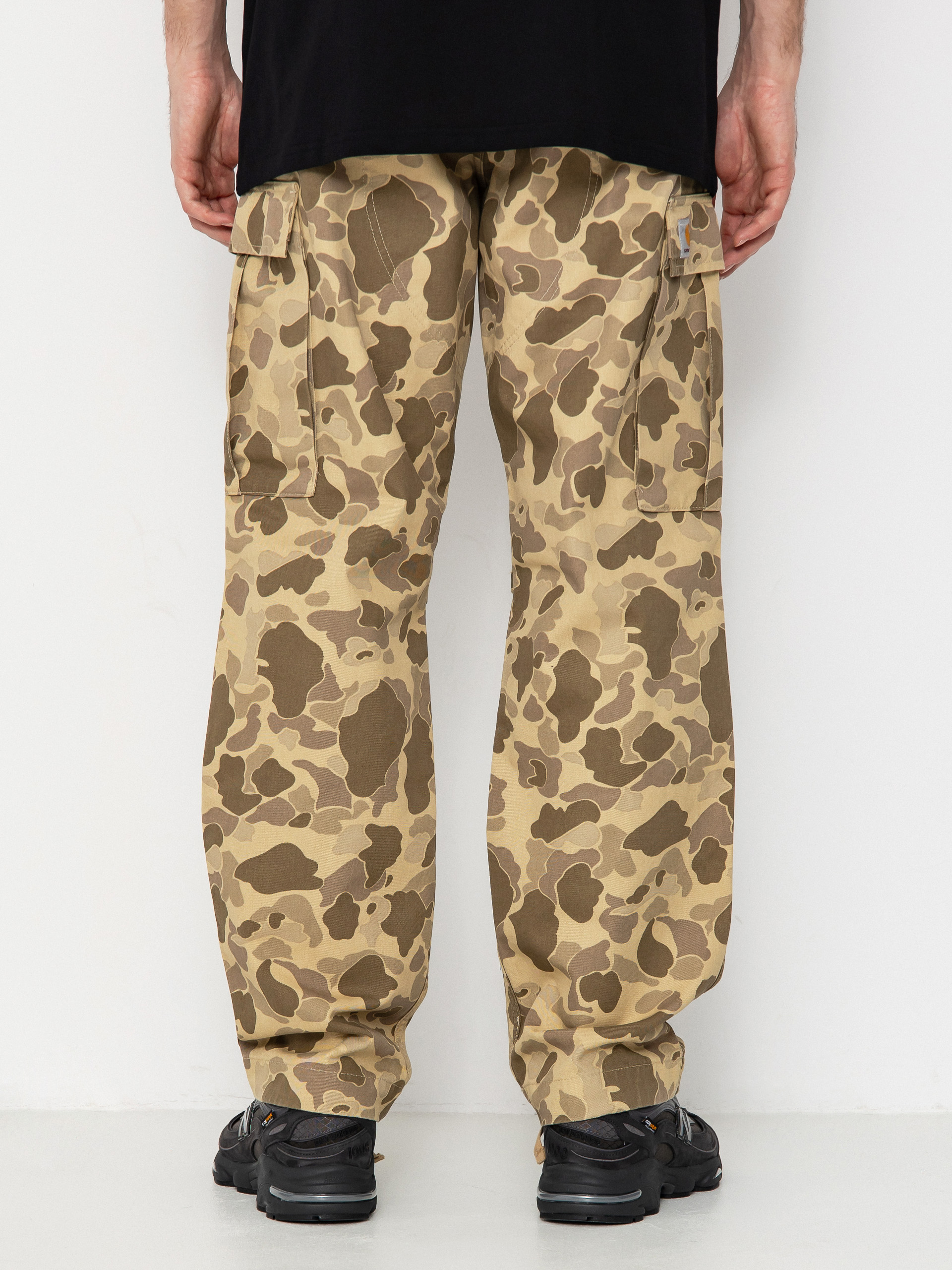 Штани Carhartt WIP Regular Cargo (camo duck/desert)