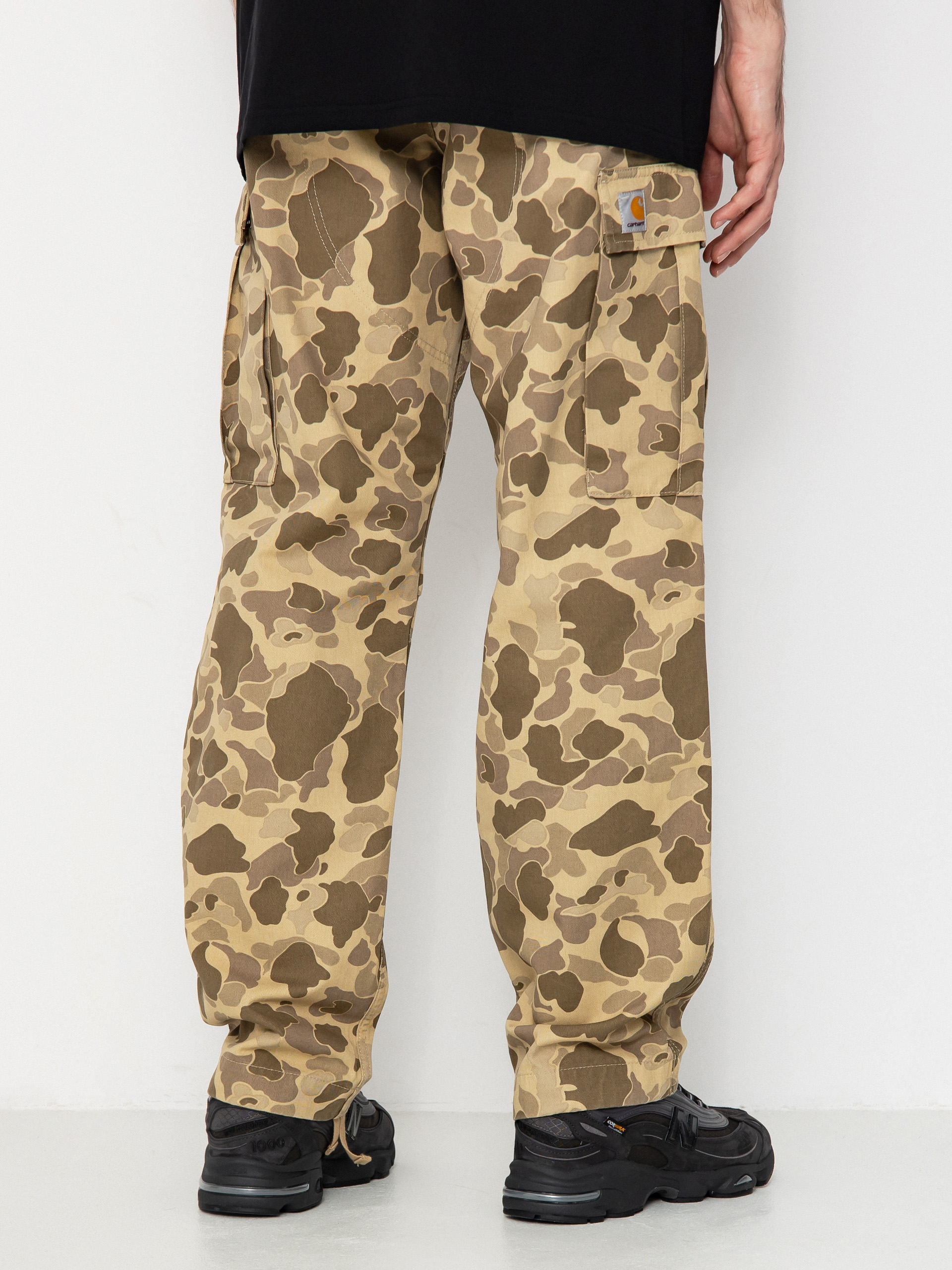 Штани Carhartt WIP Regular Cargo (camo duck/desert)