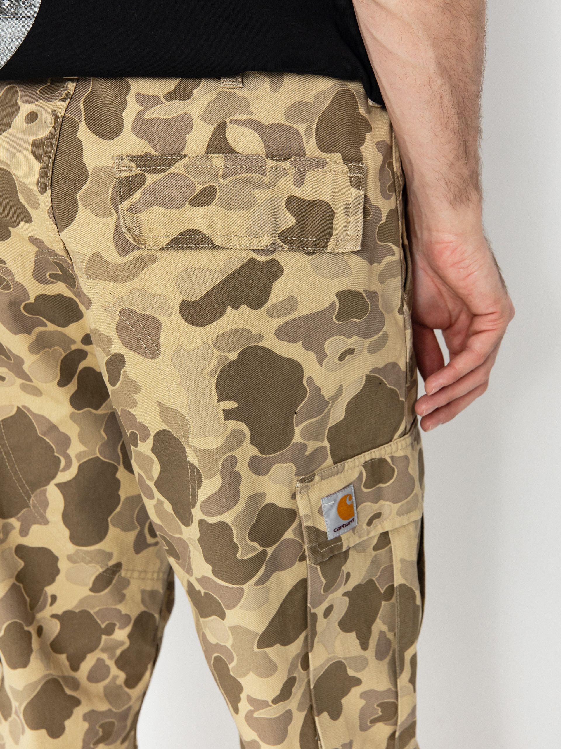 Штани Carhartt WIP Regular Cargo (camo duck/desert)
