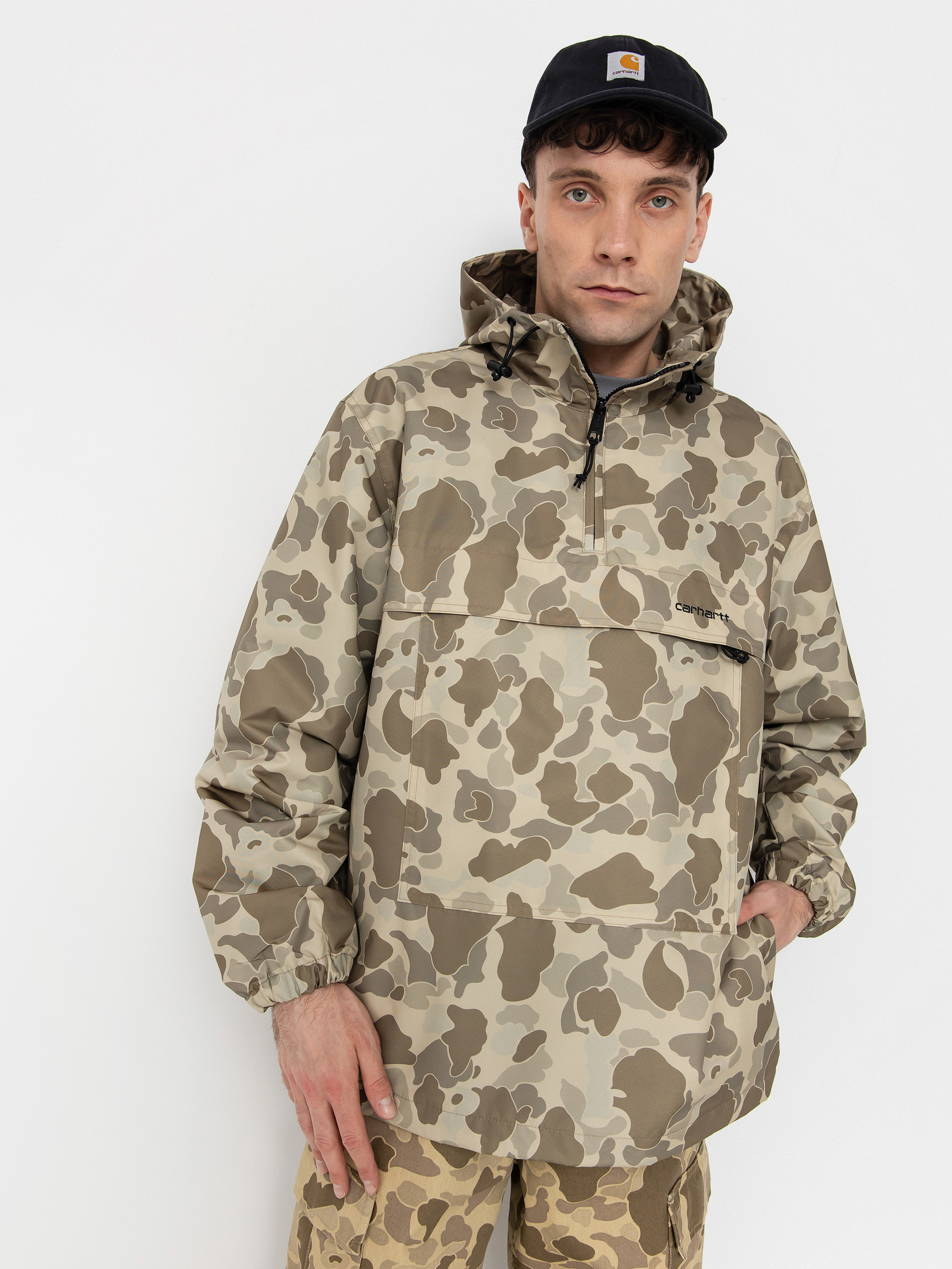 Куртка Carhartt WIP Windbreaker (camo duck/desert/black)