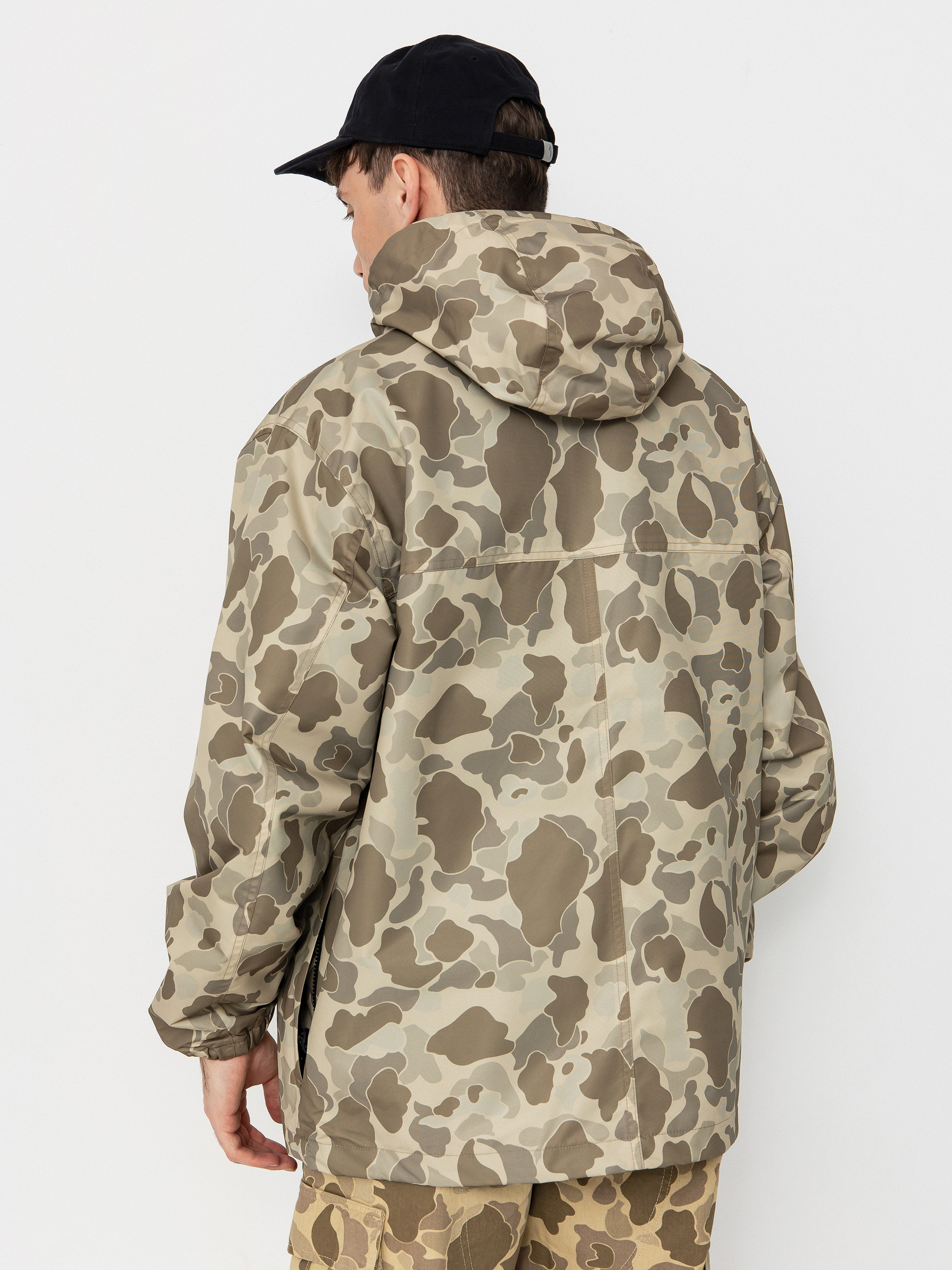 Куртка Carhartt WIP Windbreaker (camo duck/desert/black)