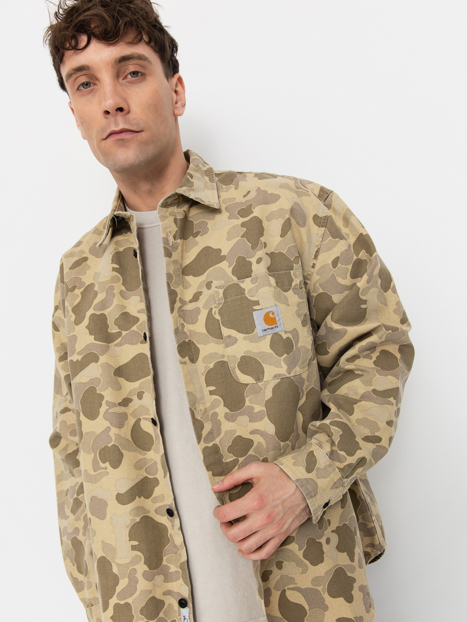 Сорочка Carhartt WIP Duck (camo duck/desert)