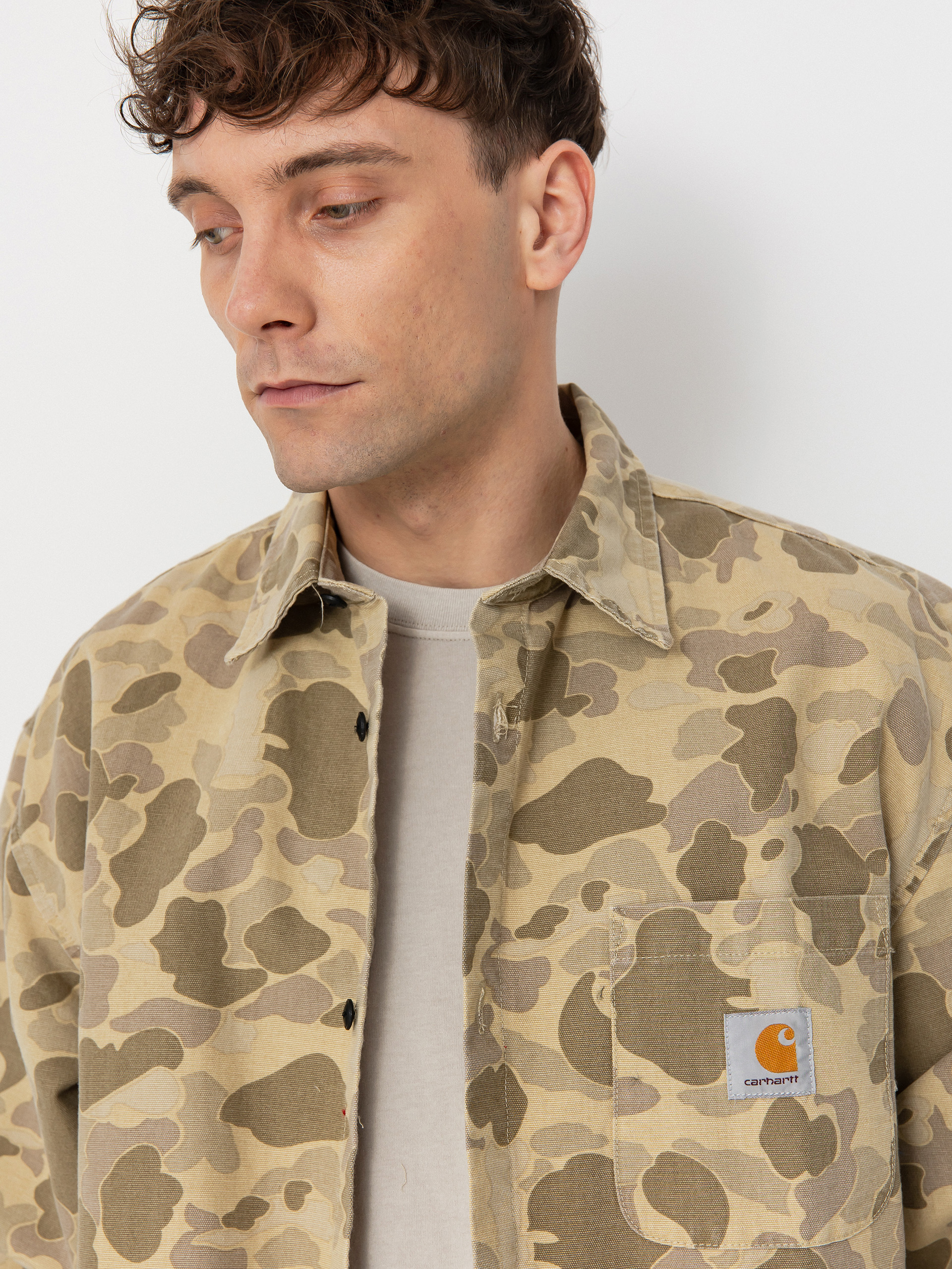 Сорочка Carhartt WIP Duck (camo duck/desert)