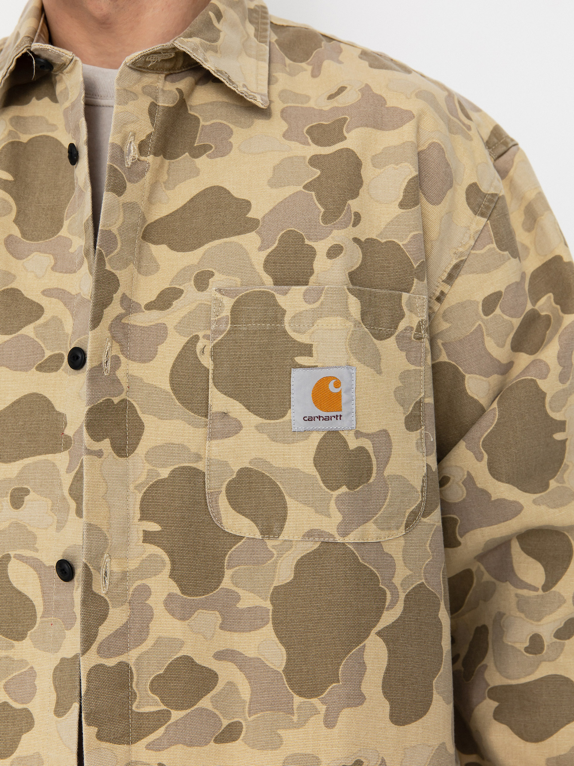 Сорочка Carhartt WIP Duck (camo duck/desert)