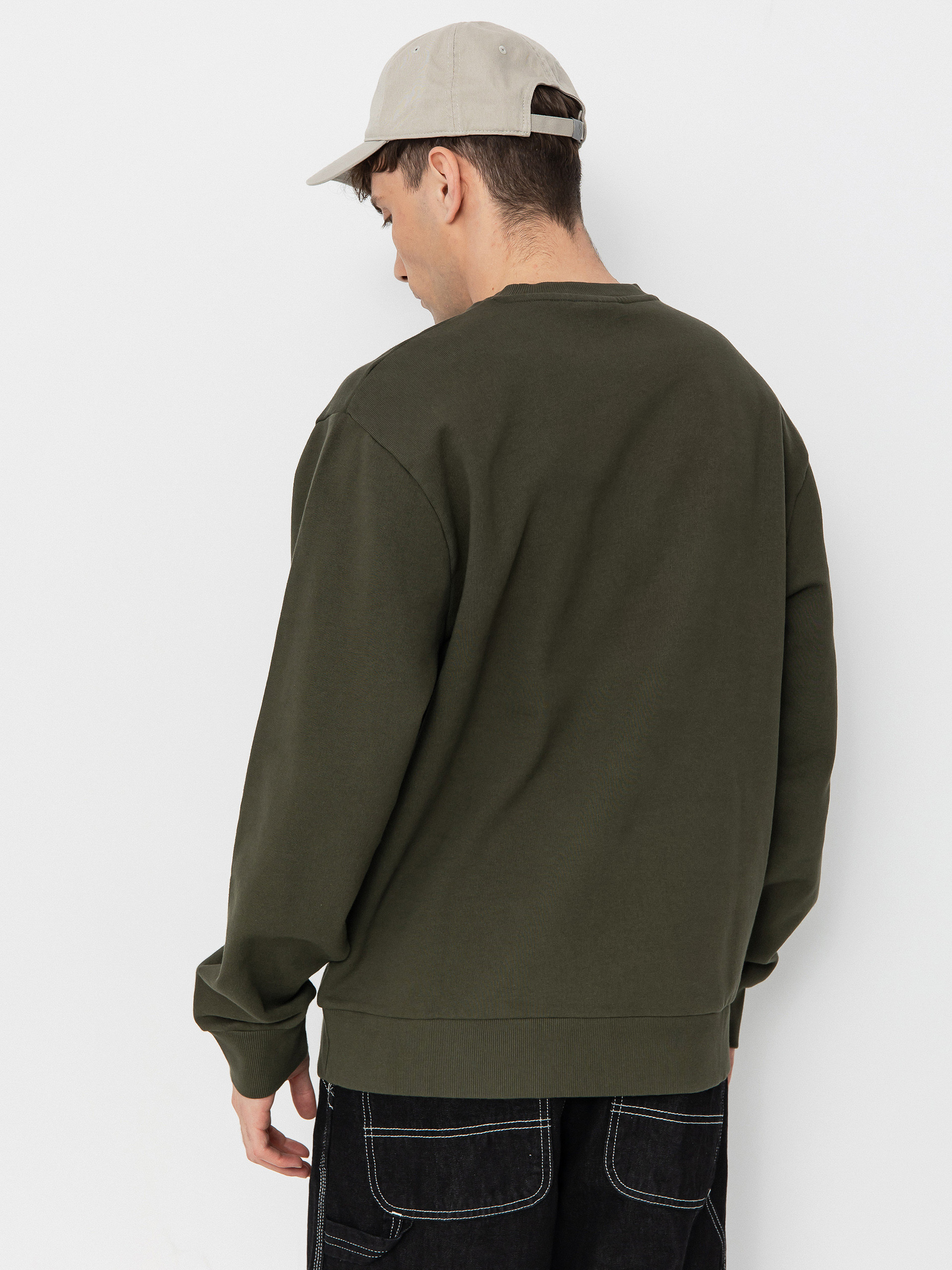 Світшот Carhartt WIP Script Embroidery (turtle/air pink)