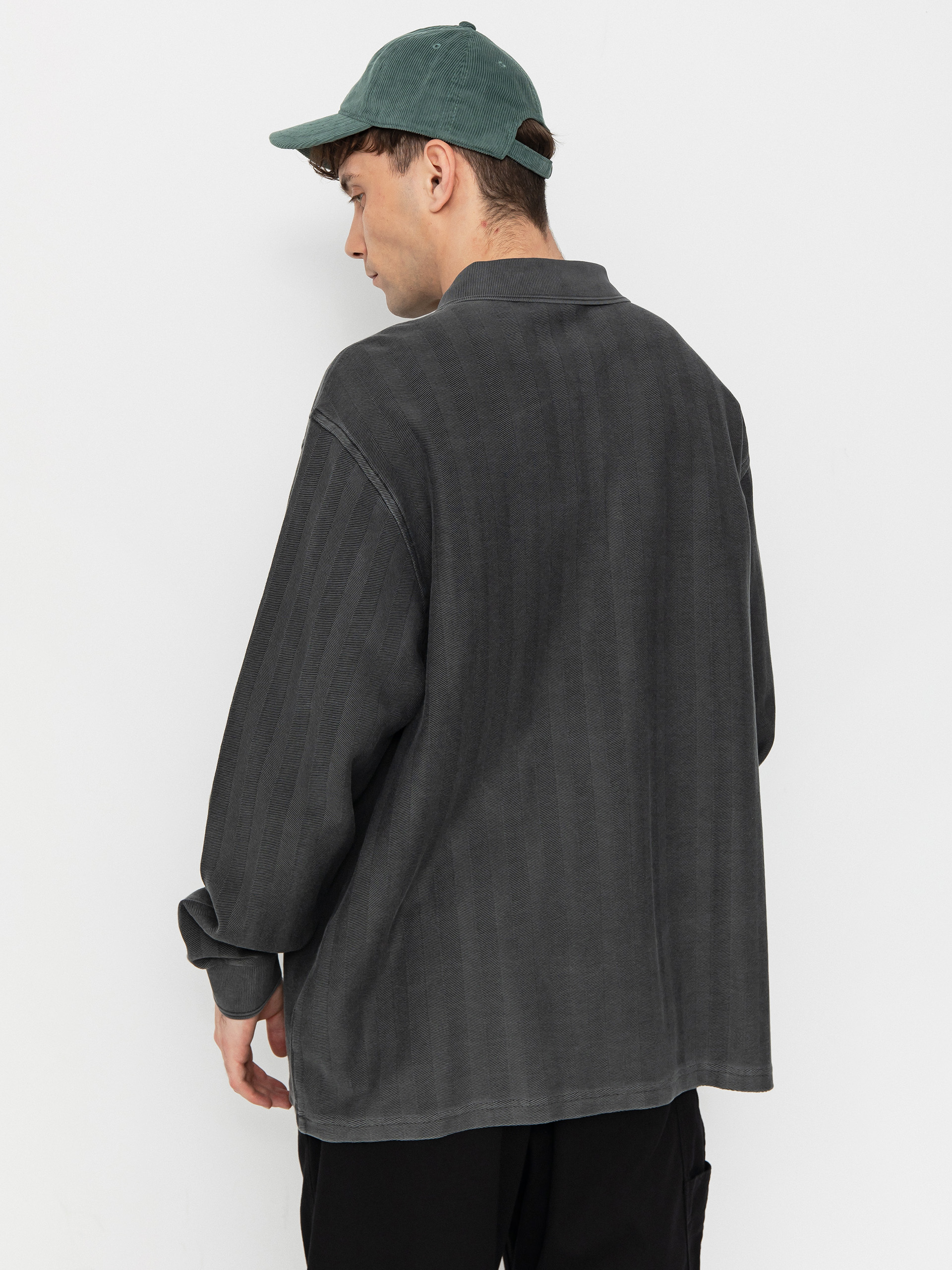 Сорочка Carhartt WIP Morrison Rugby (black)