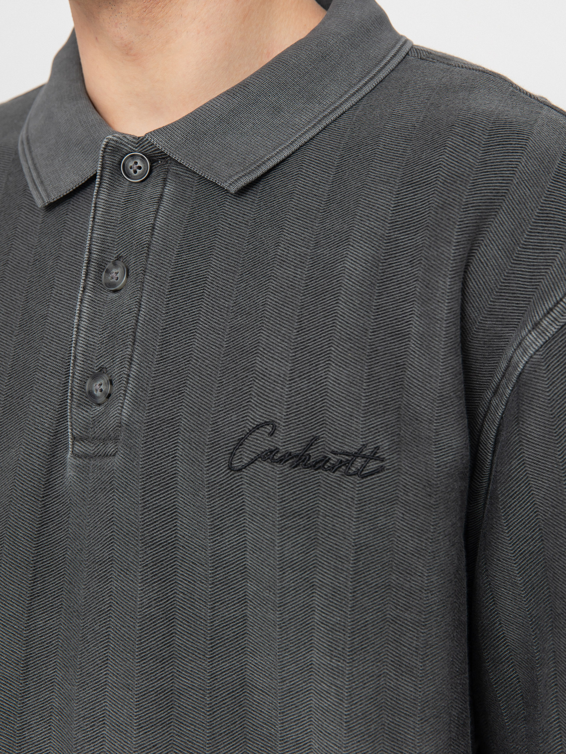 Сорочка Carhartt WIP Morrison Rugby (black)