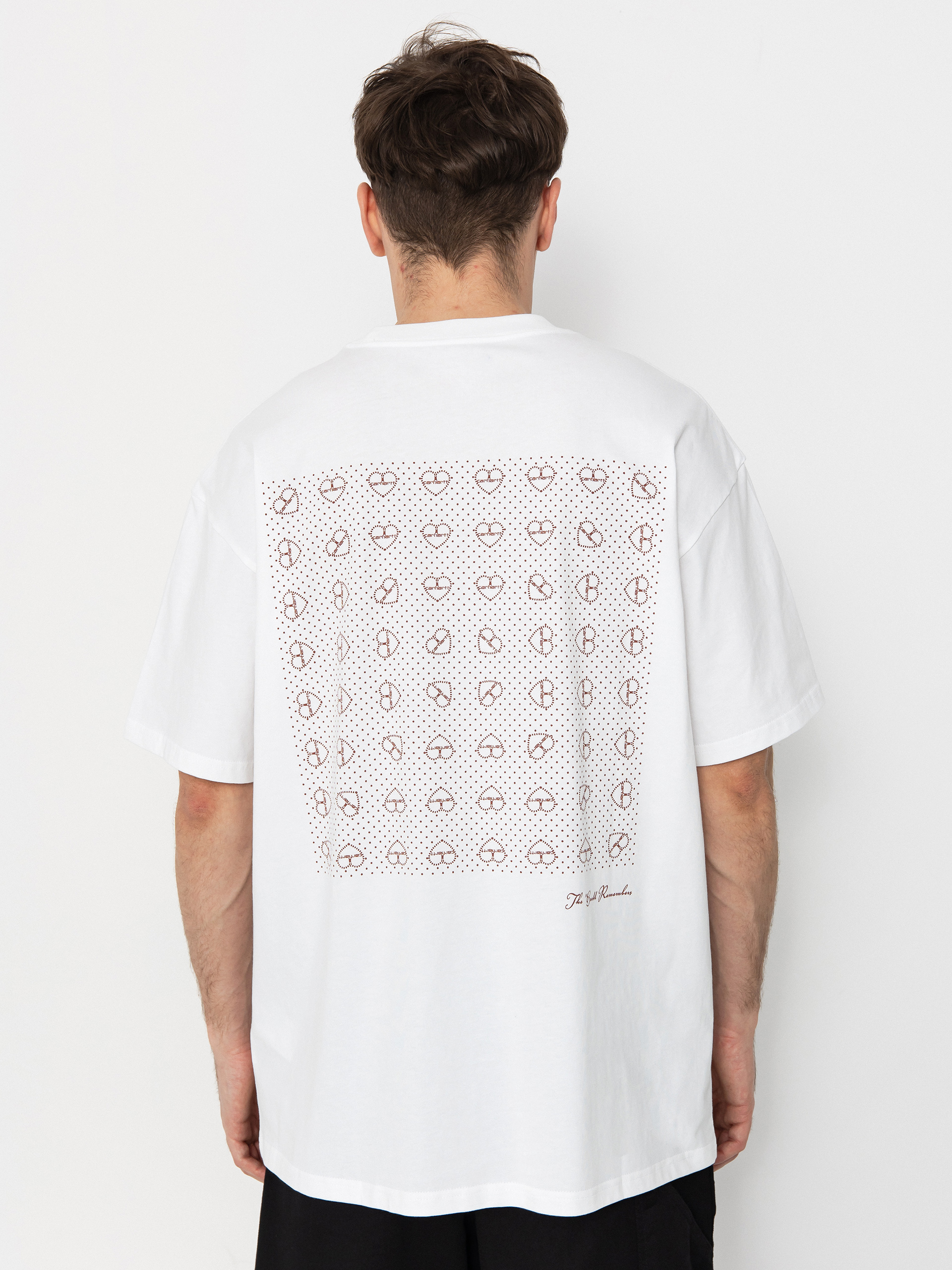 u0424u0443u0442u0431u043eu043bu043au0430 Carhartt WIP Furoshiki (white/red)