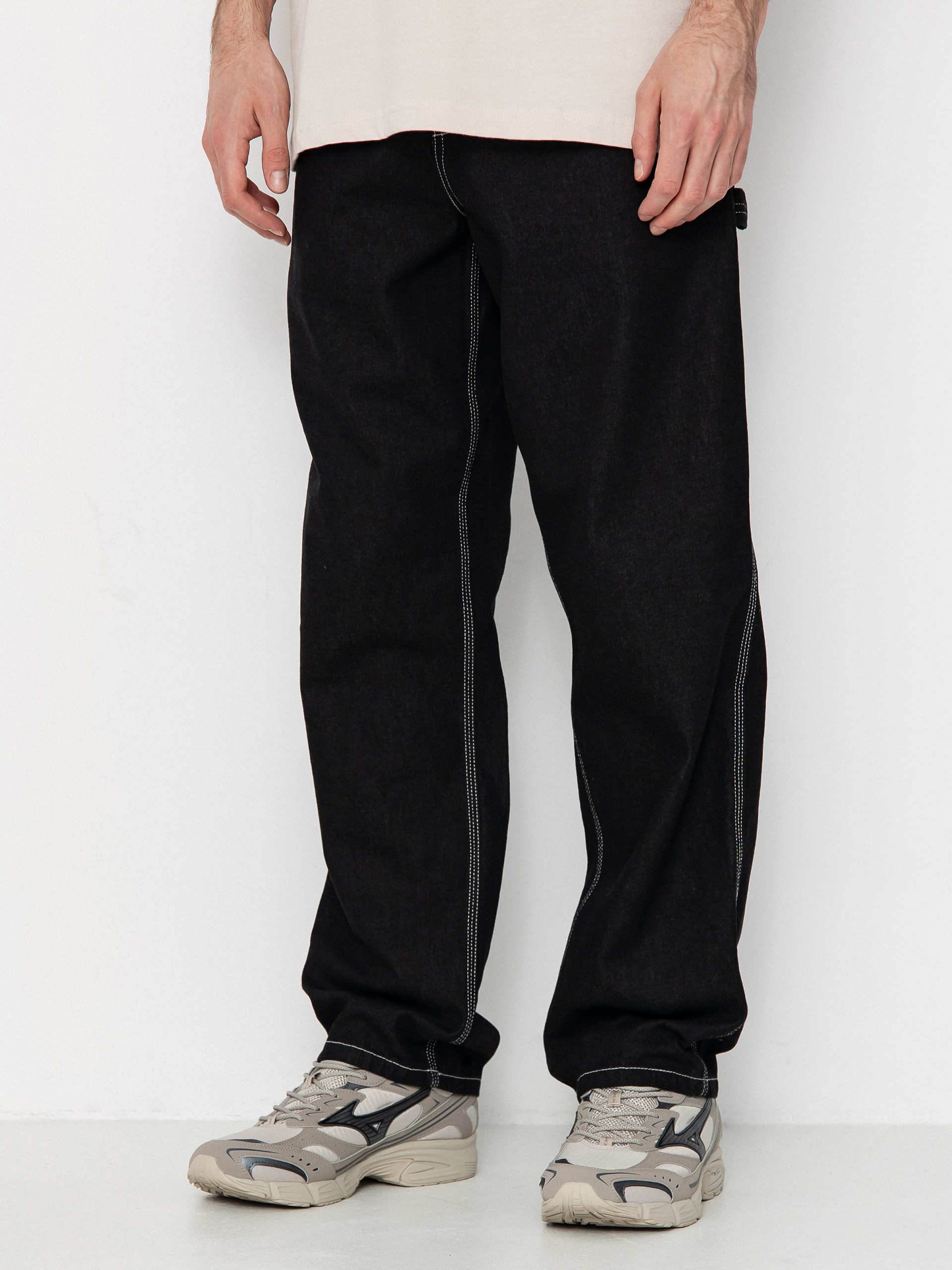 Штани Carhartt WIP Single Knee (black)