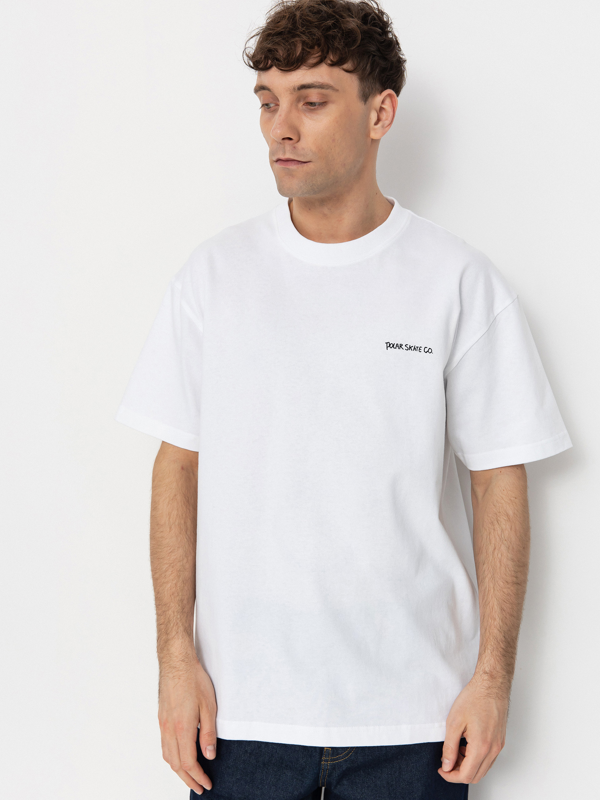 Футболка Polar Skate Life In a Bubble (white)