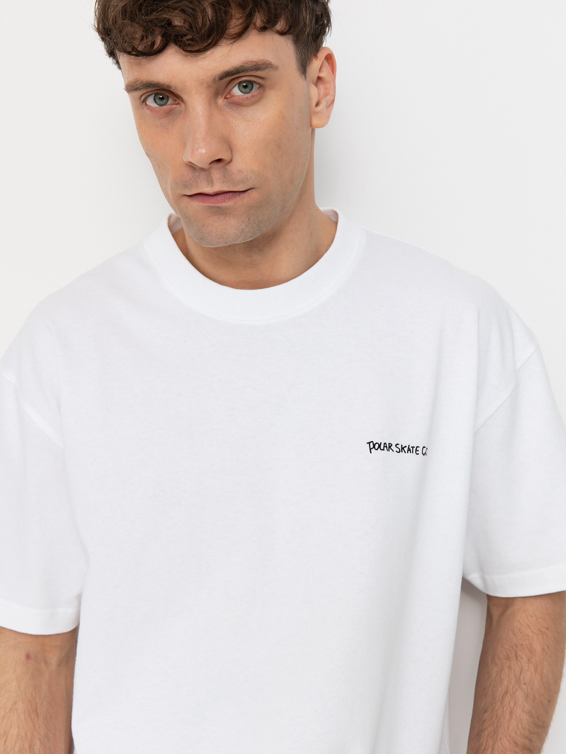 Футболка Polar Skate Life In a Bubble (white)