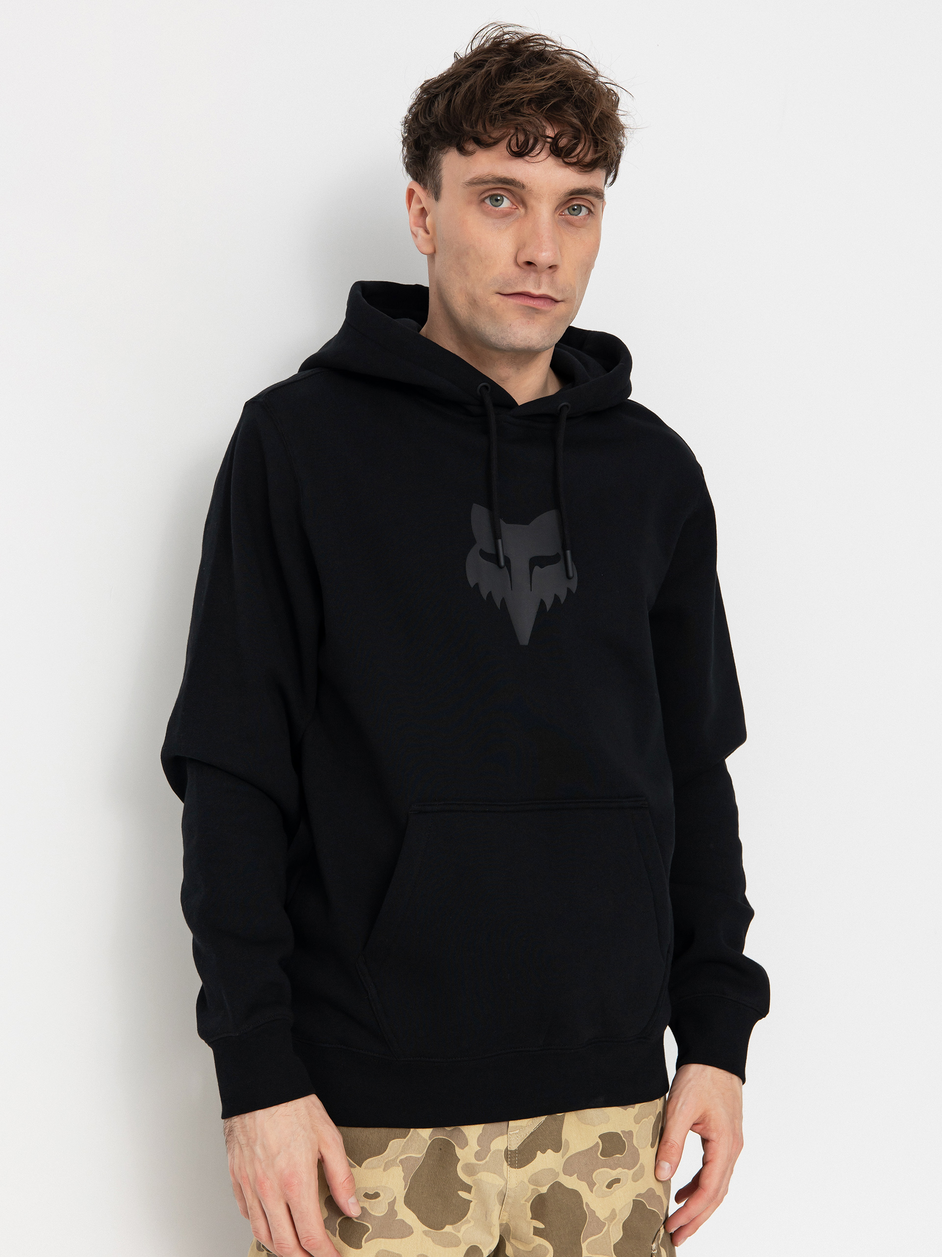 Худі Fox Head HD - чорний (black/black)