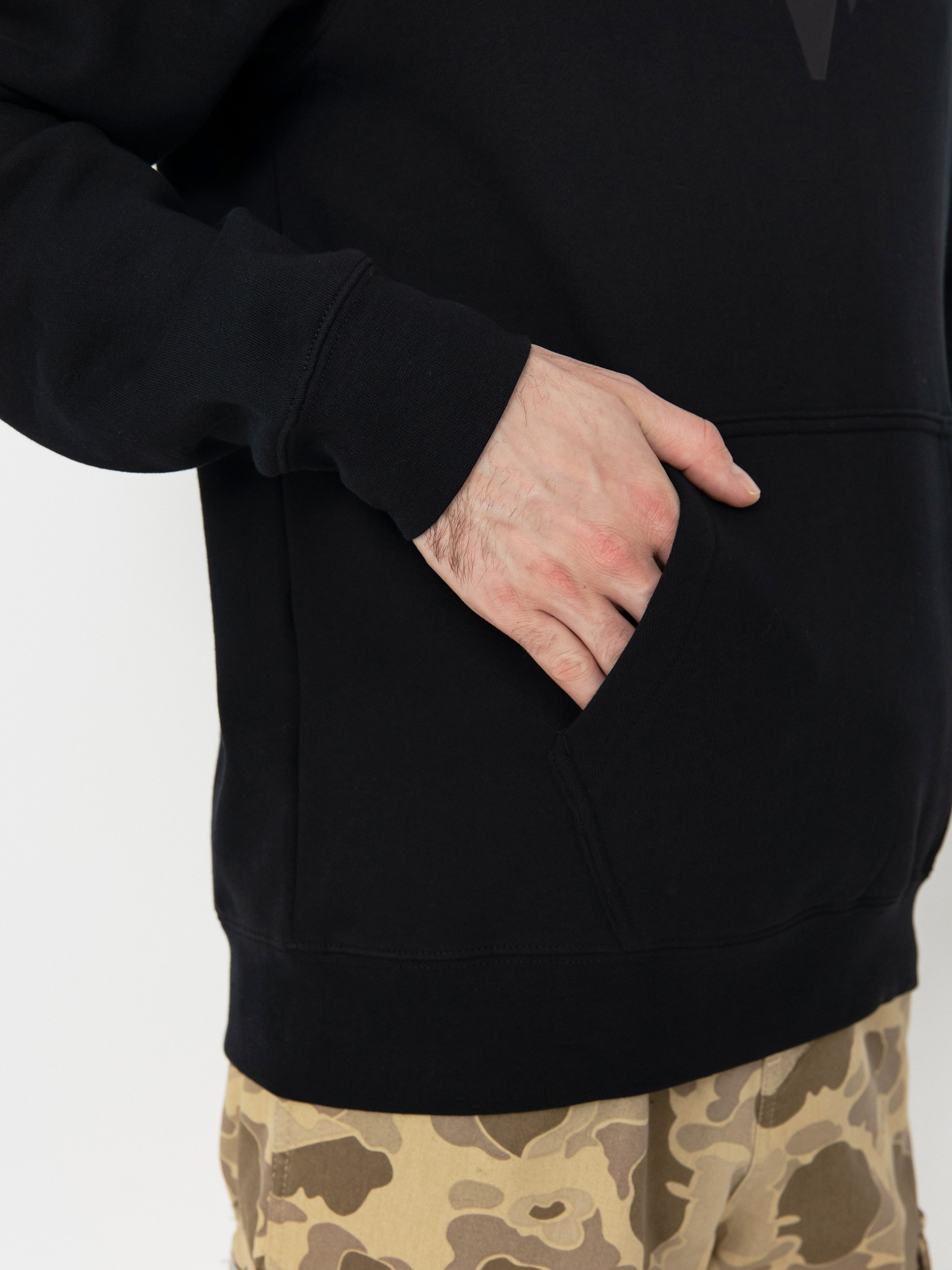 Худі Fox Head HD (black/black)