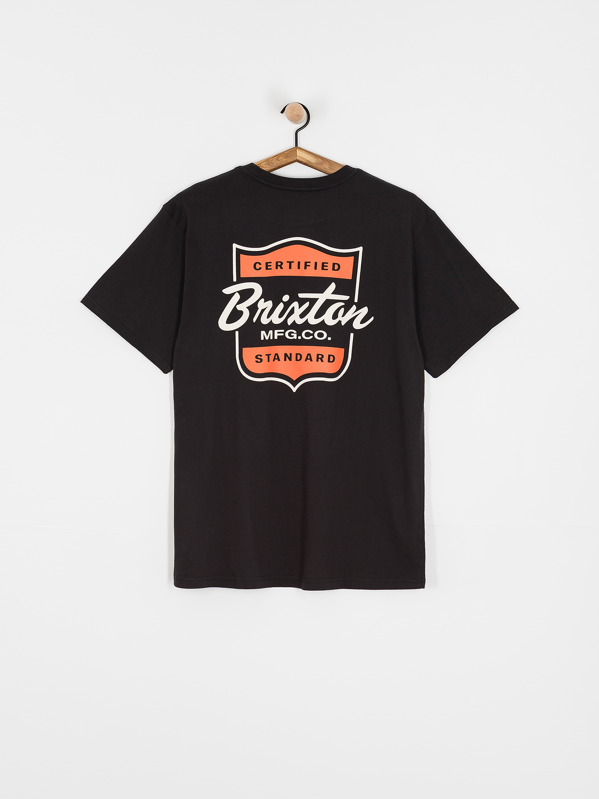 Футболка Brixton Brooker Stt (black)