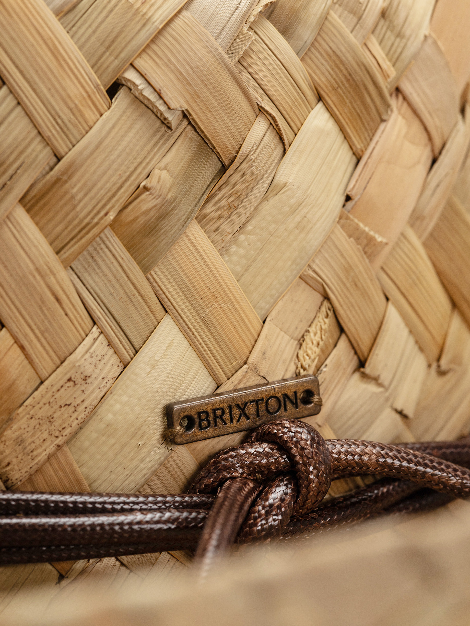 Капелюх Brixton Houston II Straw Cowboy (tan)