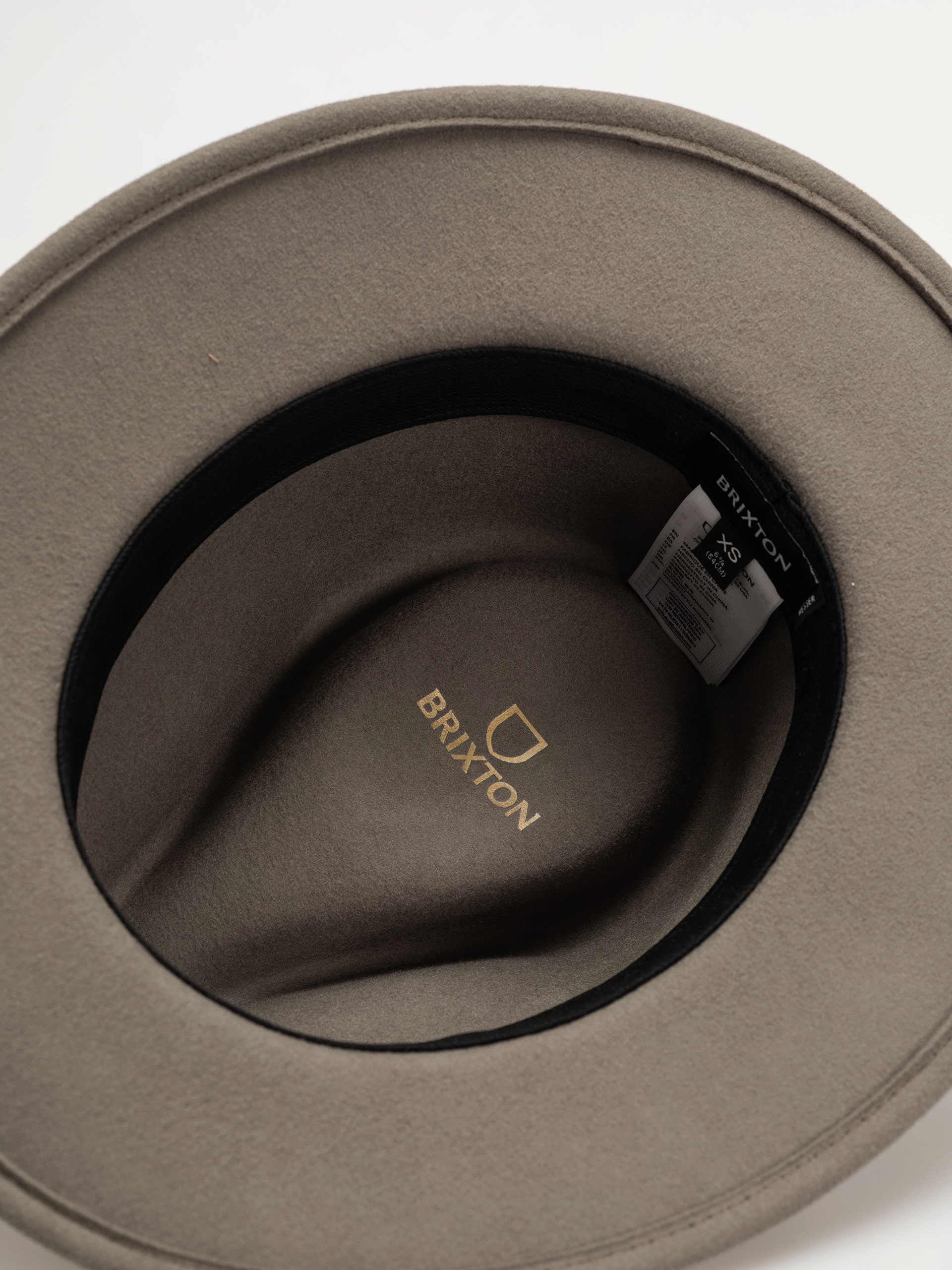 Капелюх Brixton Messer Traditional Fedora (brindle)