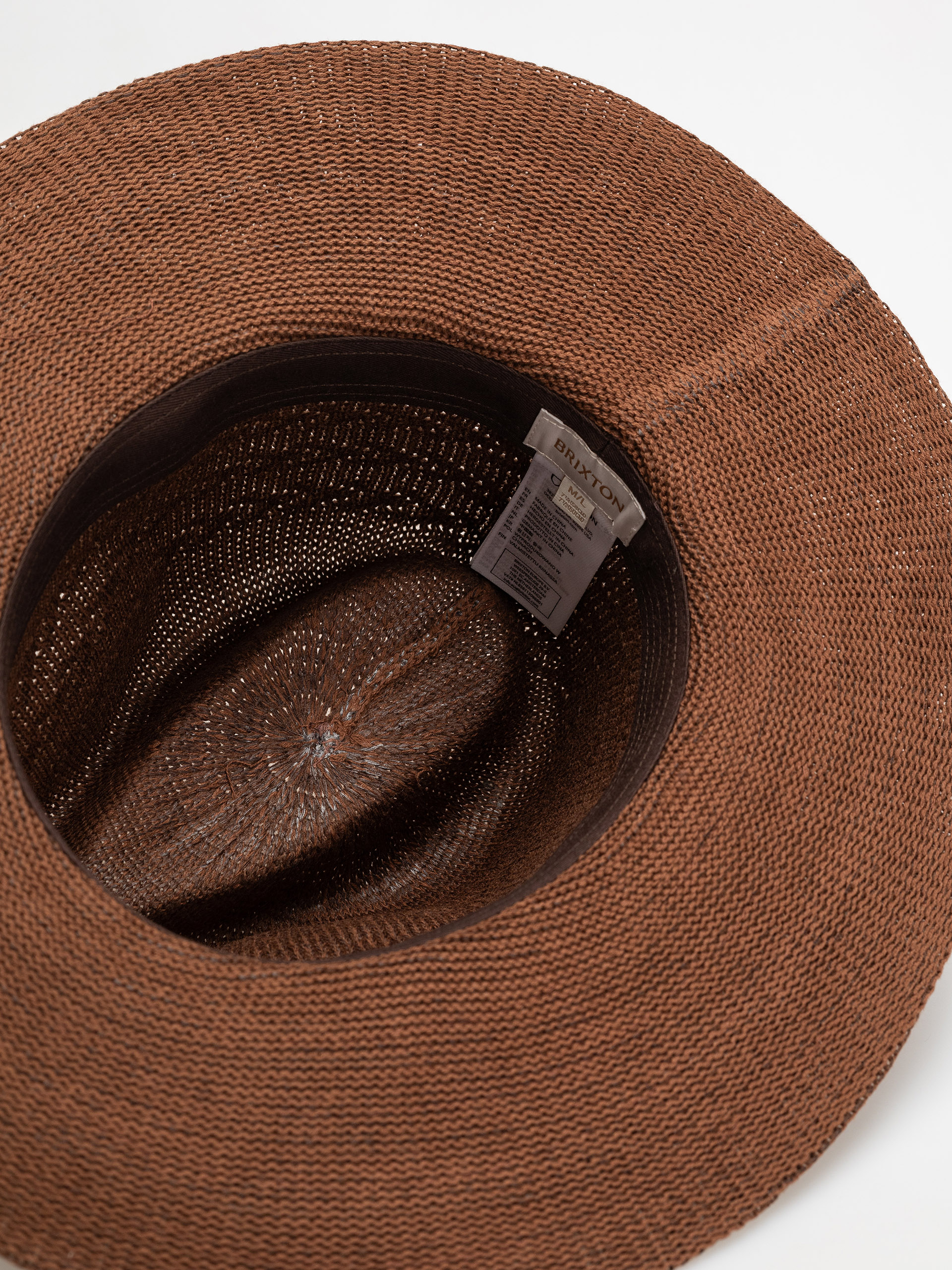 Капелюх Brixton Lyons Knit Pattern Packable Wmn (coffee/coffee)