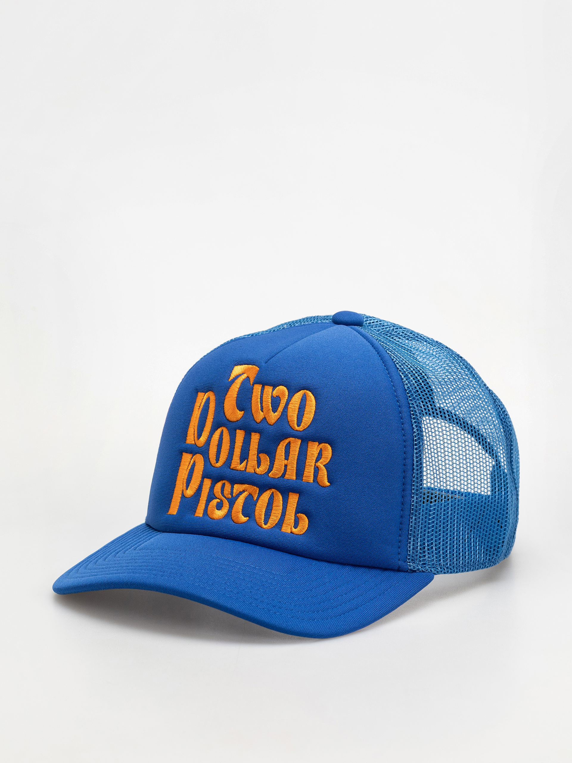 Кепка Brixton Two Dollar Pistol Hp Trucker Wmn (electric blue/electric blue)