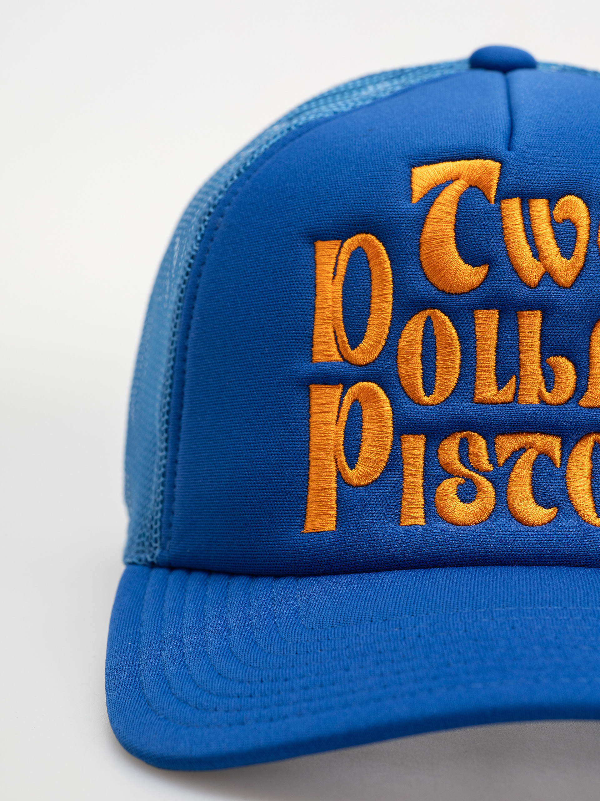 Кепка Brixton Two Dollar Pistol Hp Trucker Wmn (electric blue/electric blue)