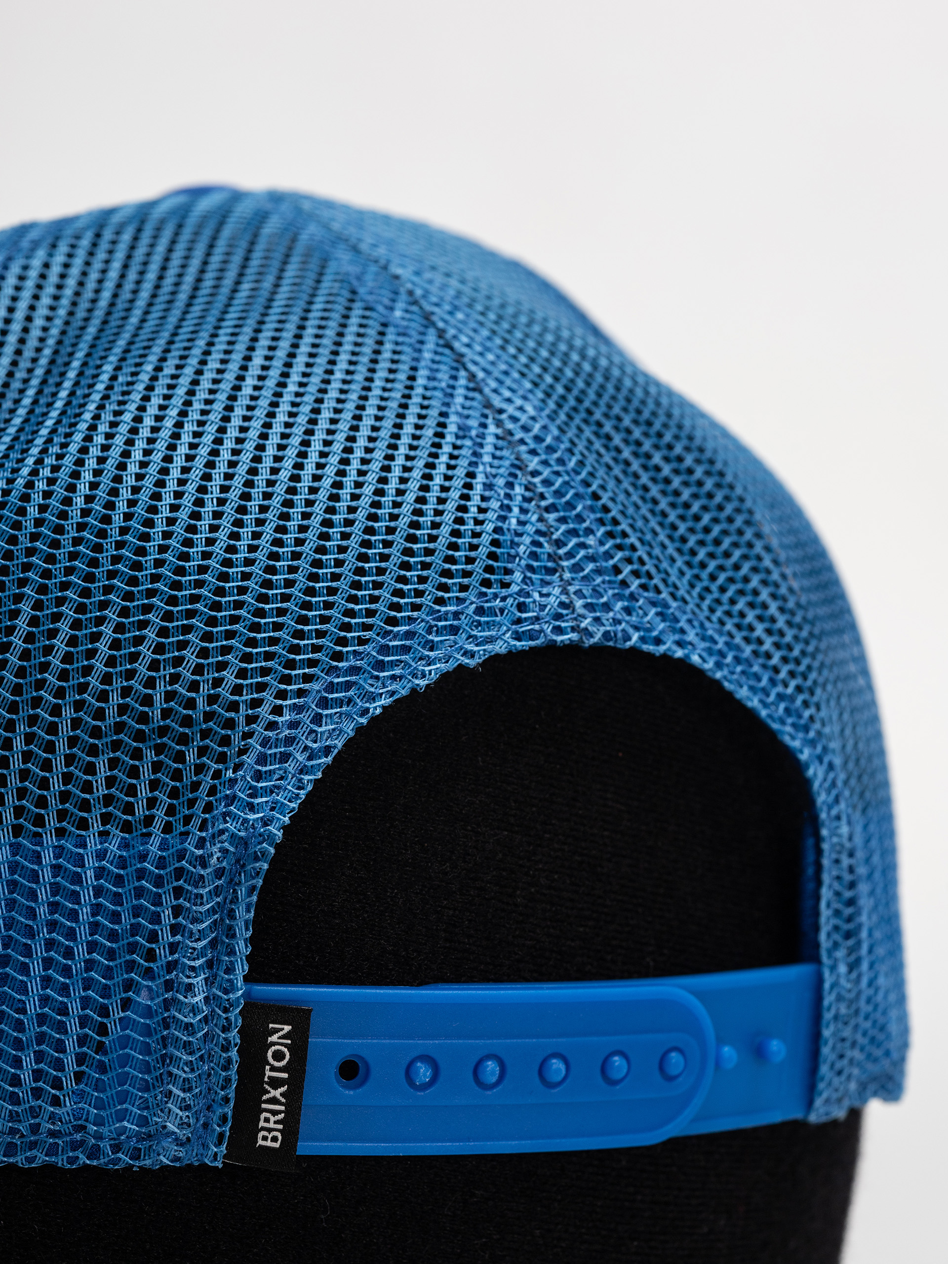 Кепка Brixton Two Dollar Pistol Hp Trucker Wmn (electric blue/electric blue)