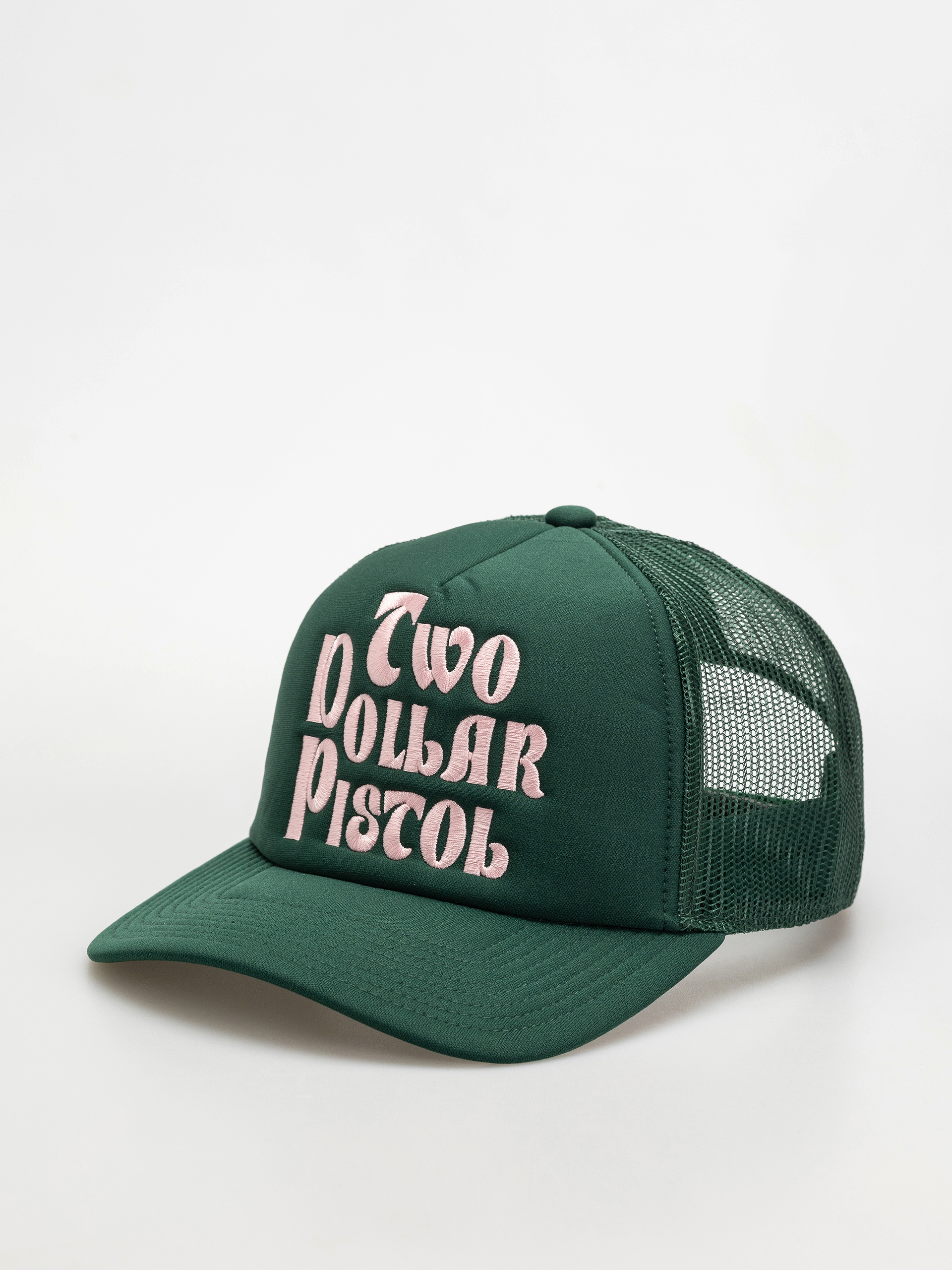 Кепка Brixton Two Dollar Pistol Hp Trucker Wmn (pine needle/pine needle)