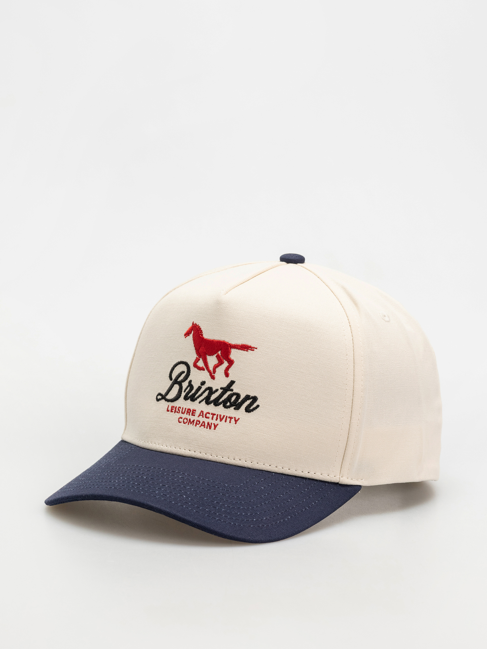 Кепка Brixton Leisure Activity Mp Snpk Wmn (dress blue/whitecap)