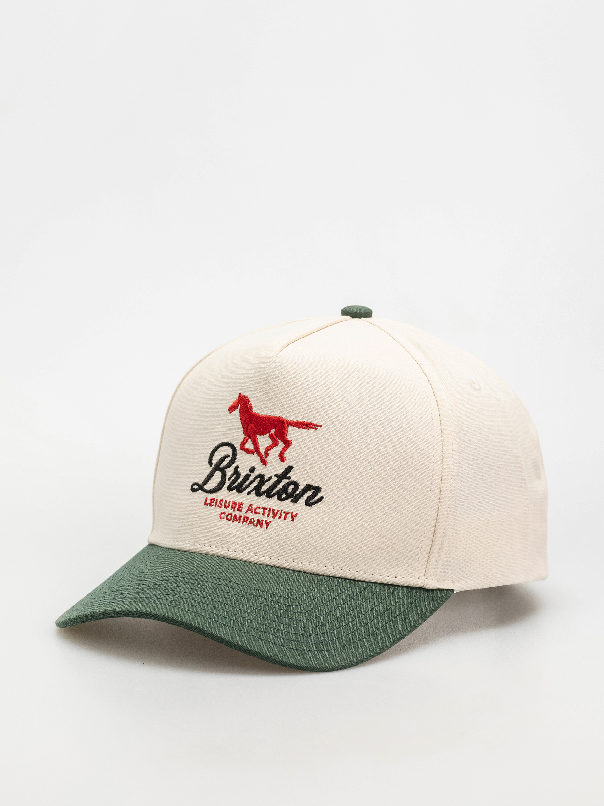 Кепка Brixton Leisure Activity Mp Snpk Wmn (pine needle/whitecap)