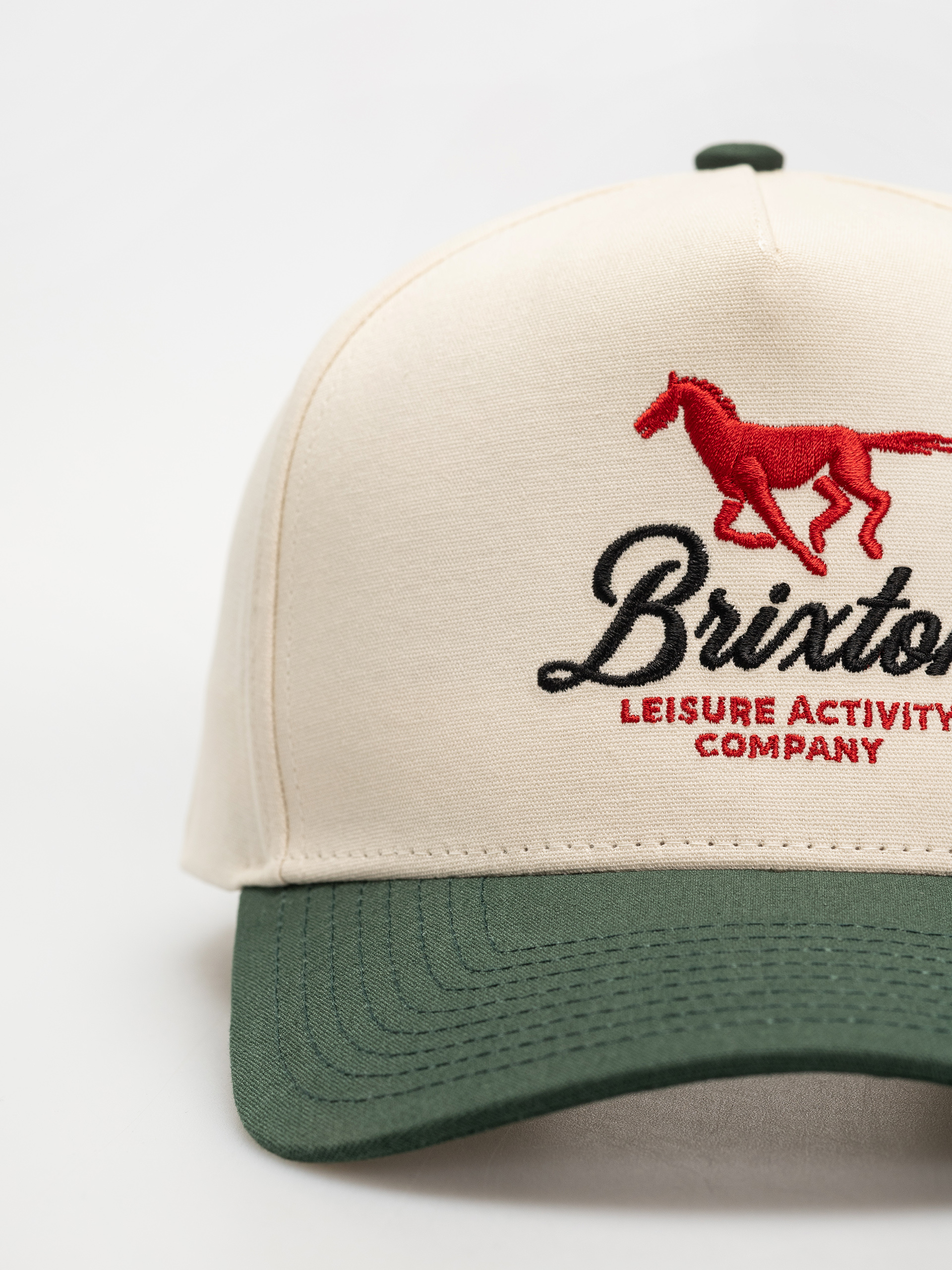 Кепка Brixton Leisure Activity Mp Snpk Wmn (pine needle/whitecap)