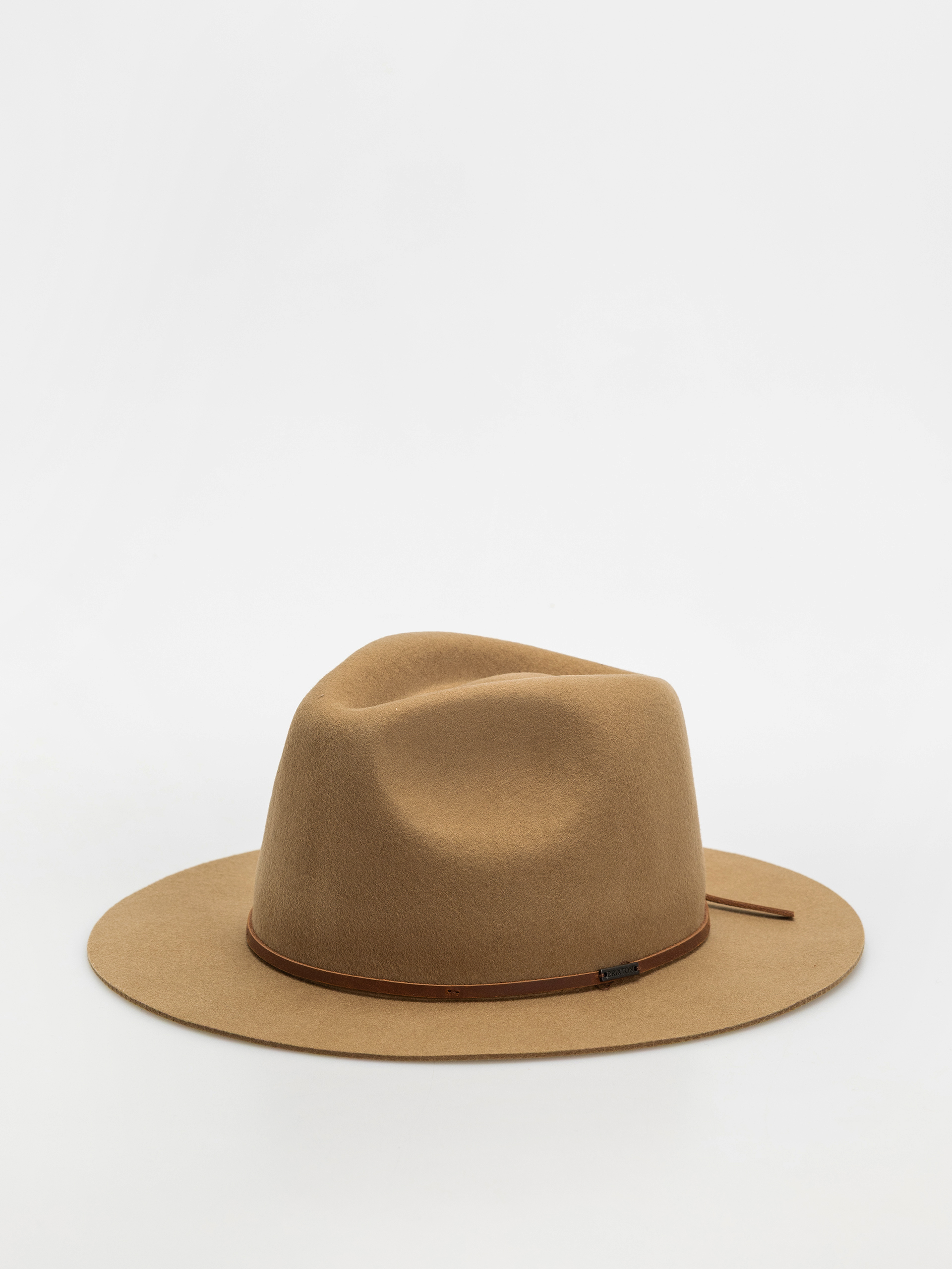 Капелюх Brixton Wesley Fedora (dune/dune)