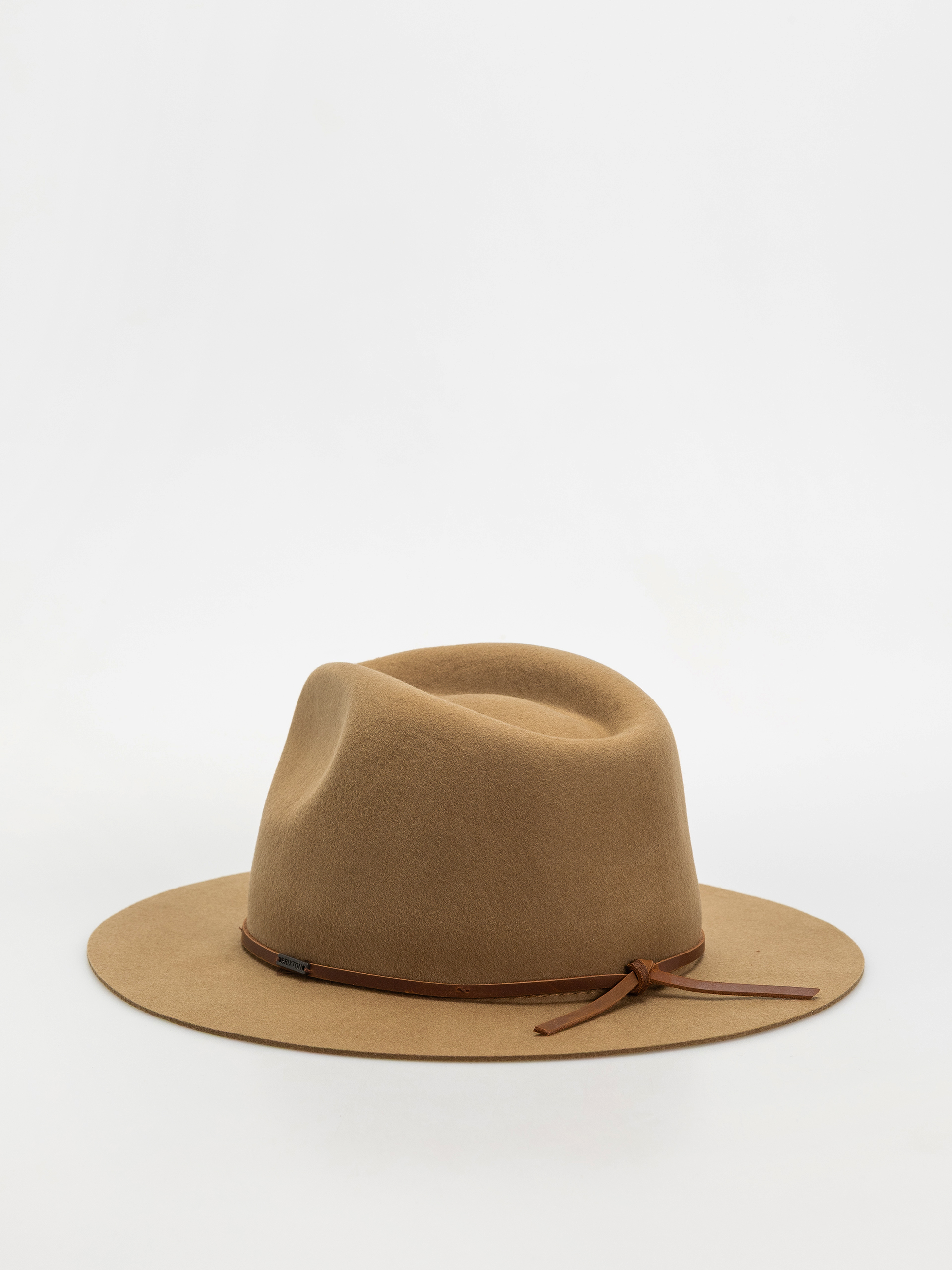 Капелюх Brixton Wesley Fedora (dune/dune)