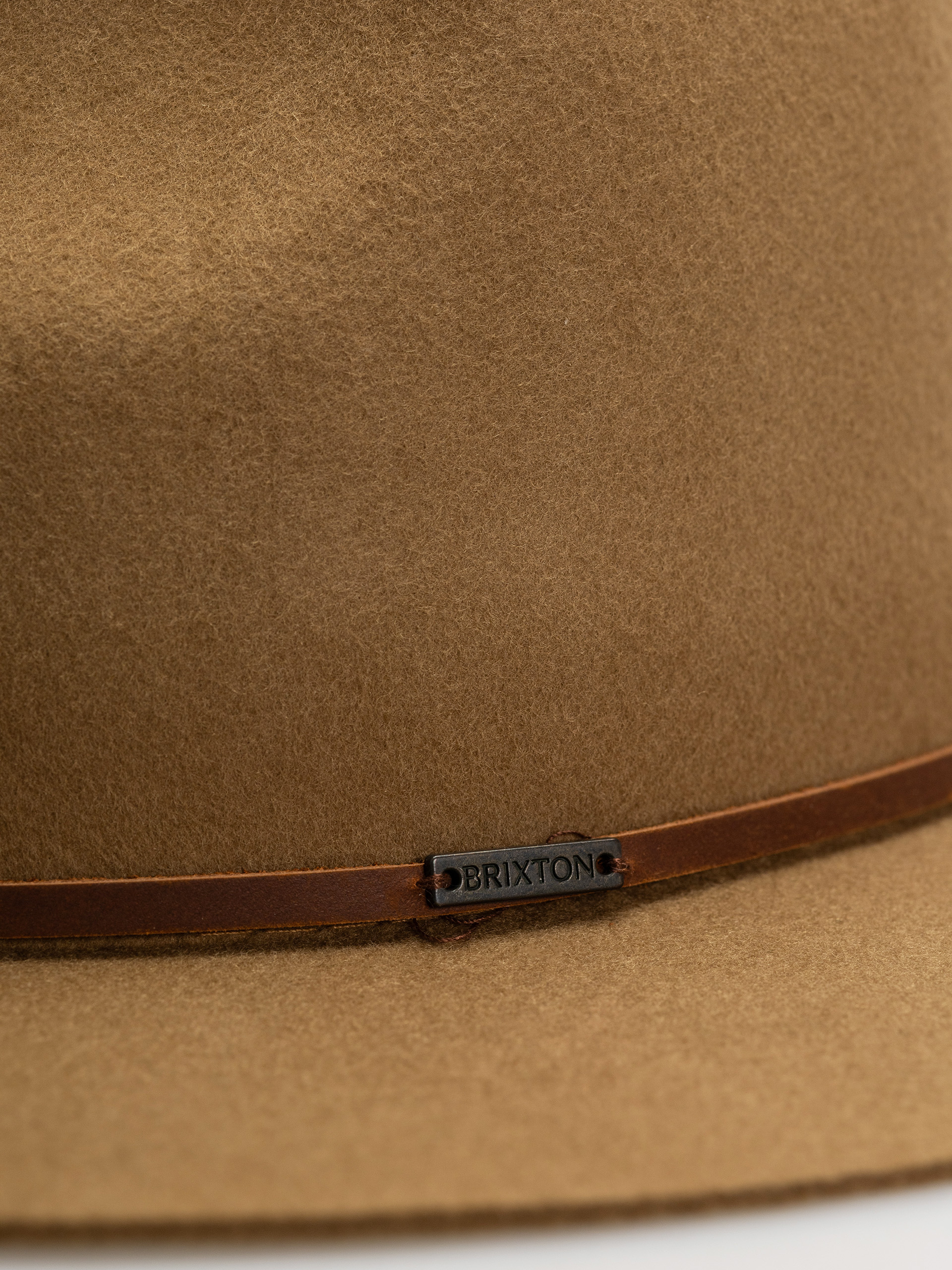 Капелюх Brixton Wesley Fedora (dune/dune)